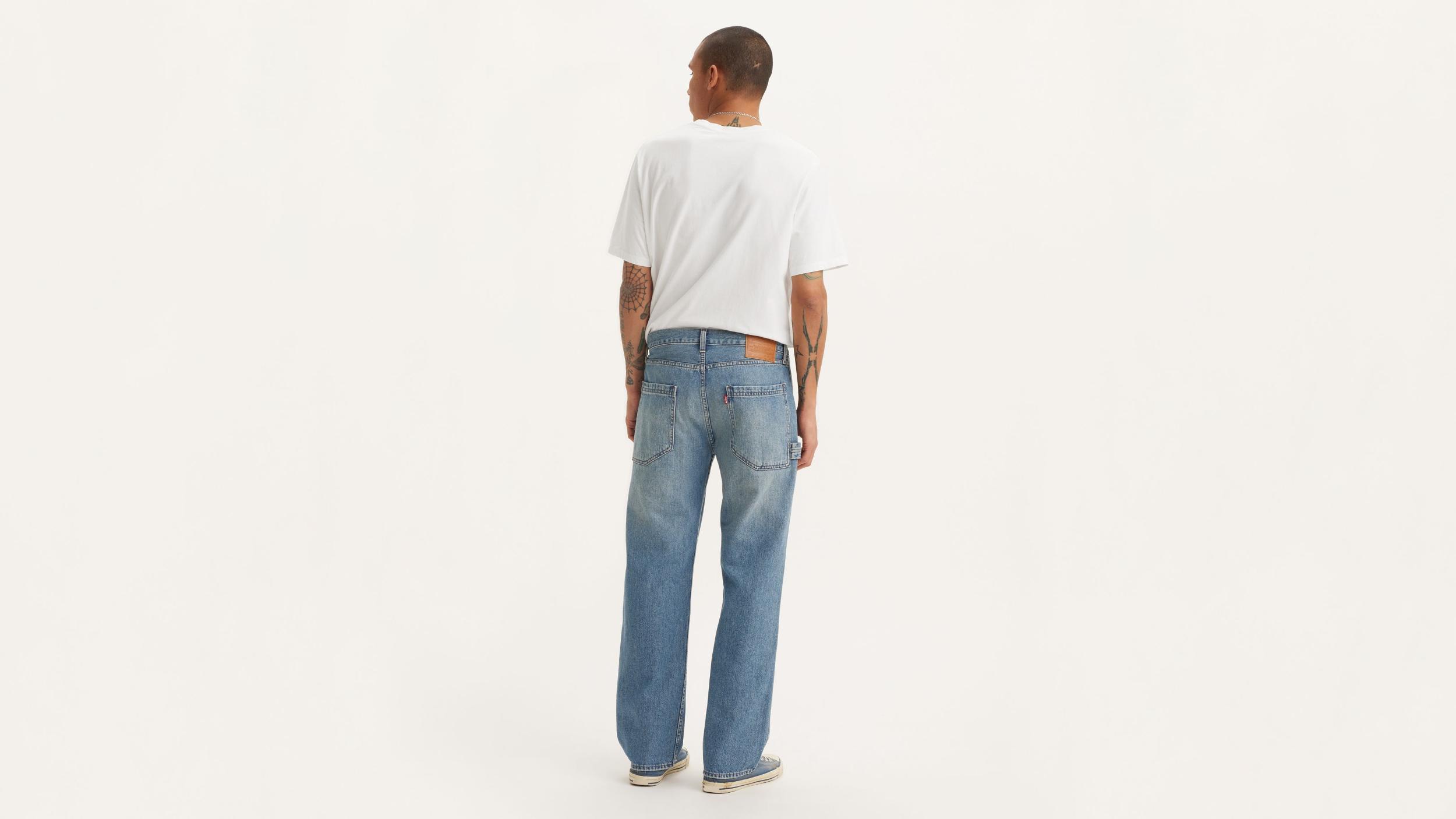 555™ Relaxed Straight Utility Men's Jeans Product Image