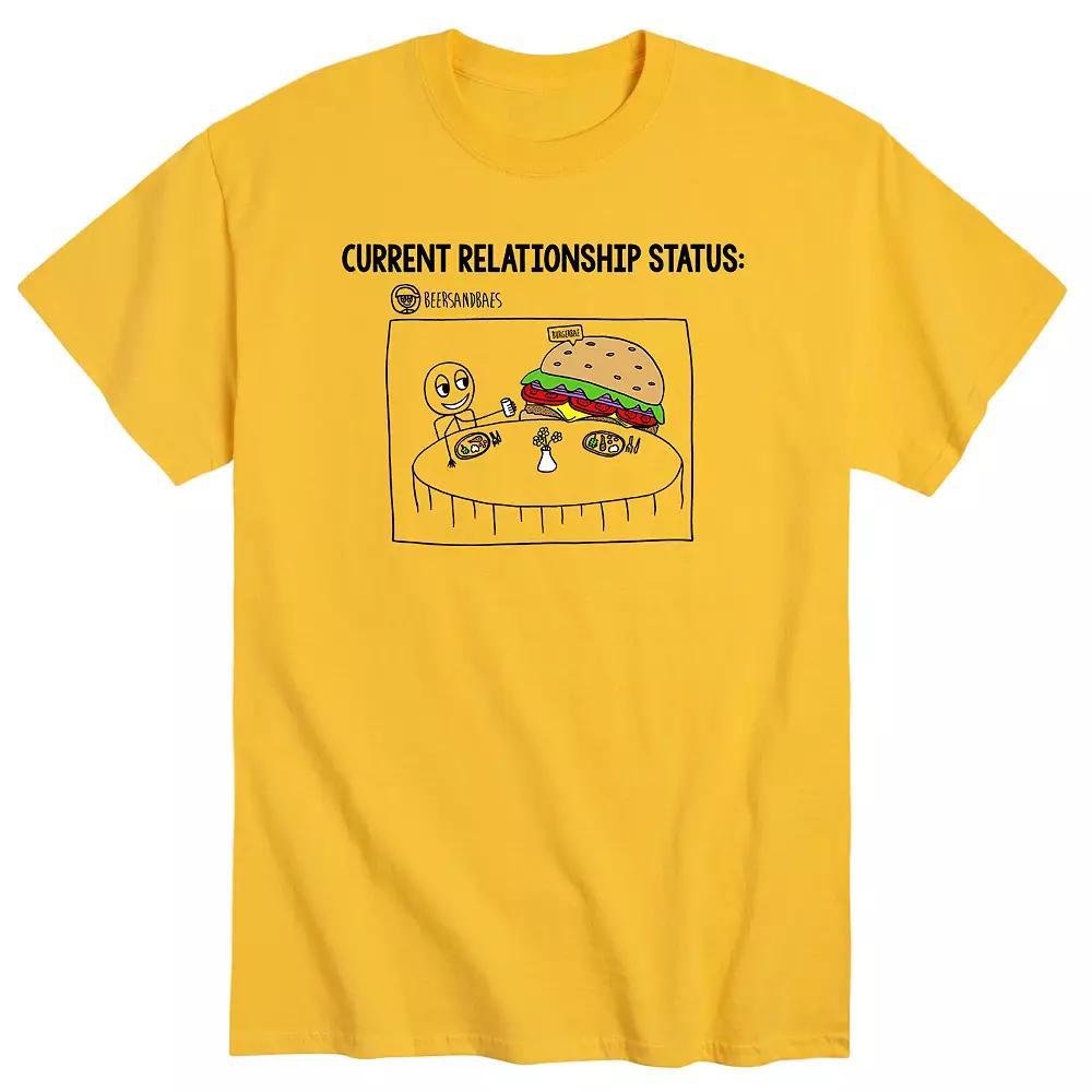 Men's Relationship Status Graphic Tee,  Product Image