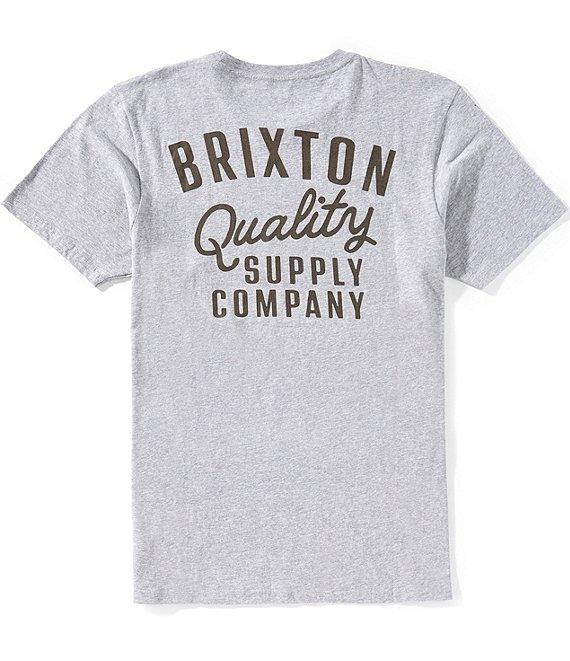 Brixton Short Sleeve Hubal Graphic T-Shirt Product Image