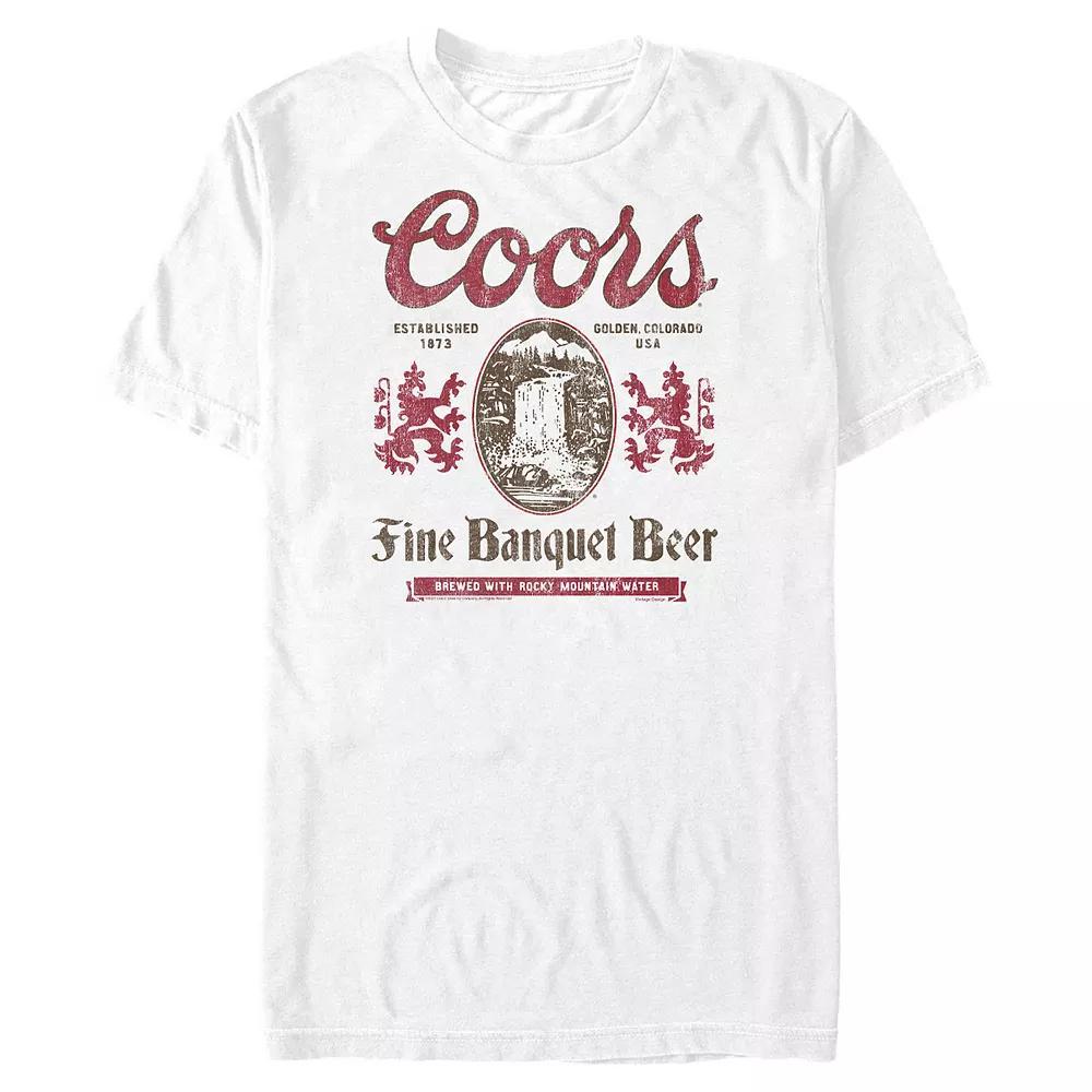 Men's Coors Light Banquet Beer Graphic Tee,  Product Image