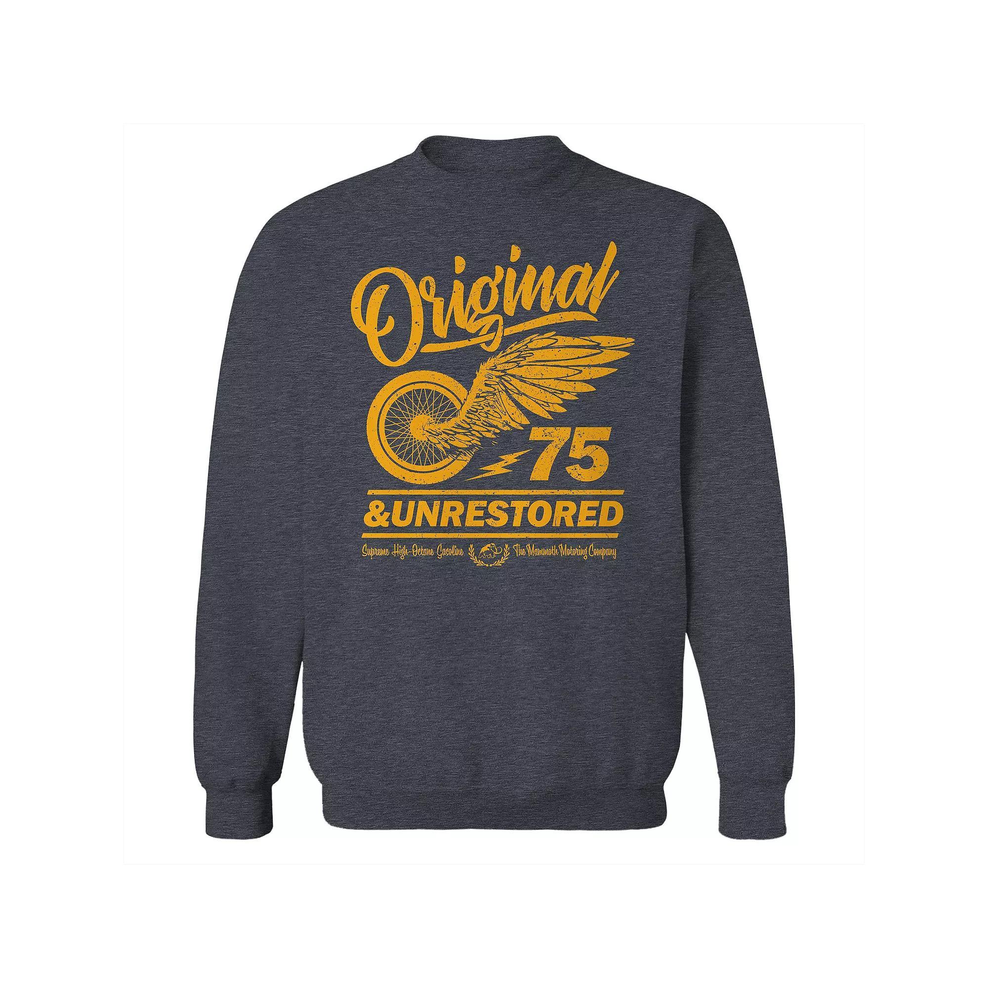 Men's Original & Unrestored High Octane Fleece Graphic Sweatshirt,  Product Image