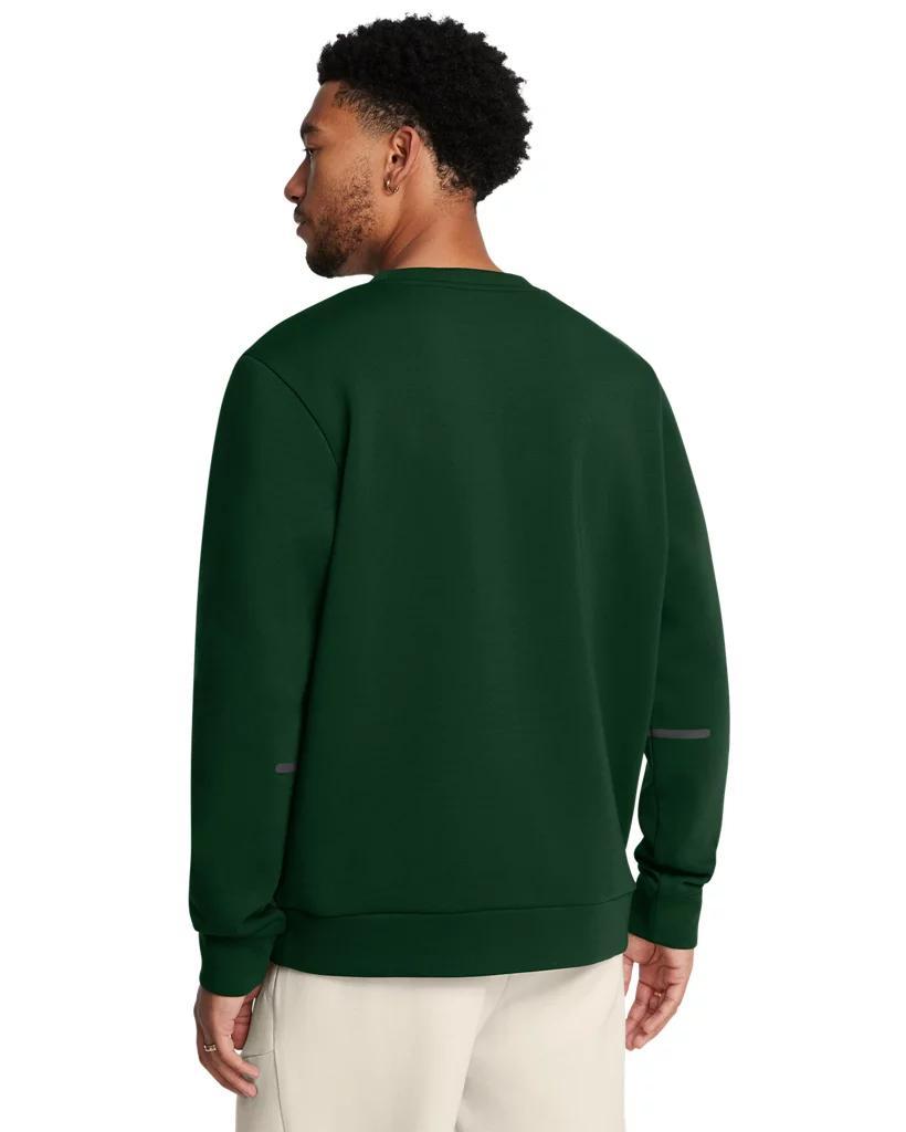 Men's UA Unstoppable Fleece Crew Product Image