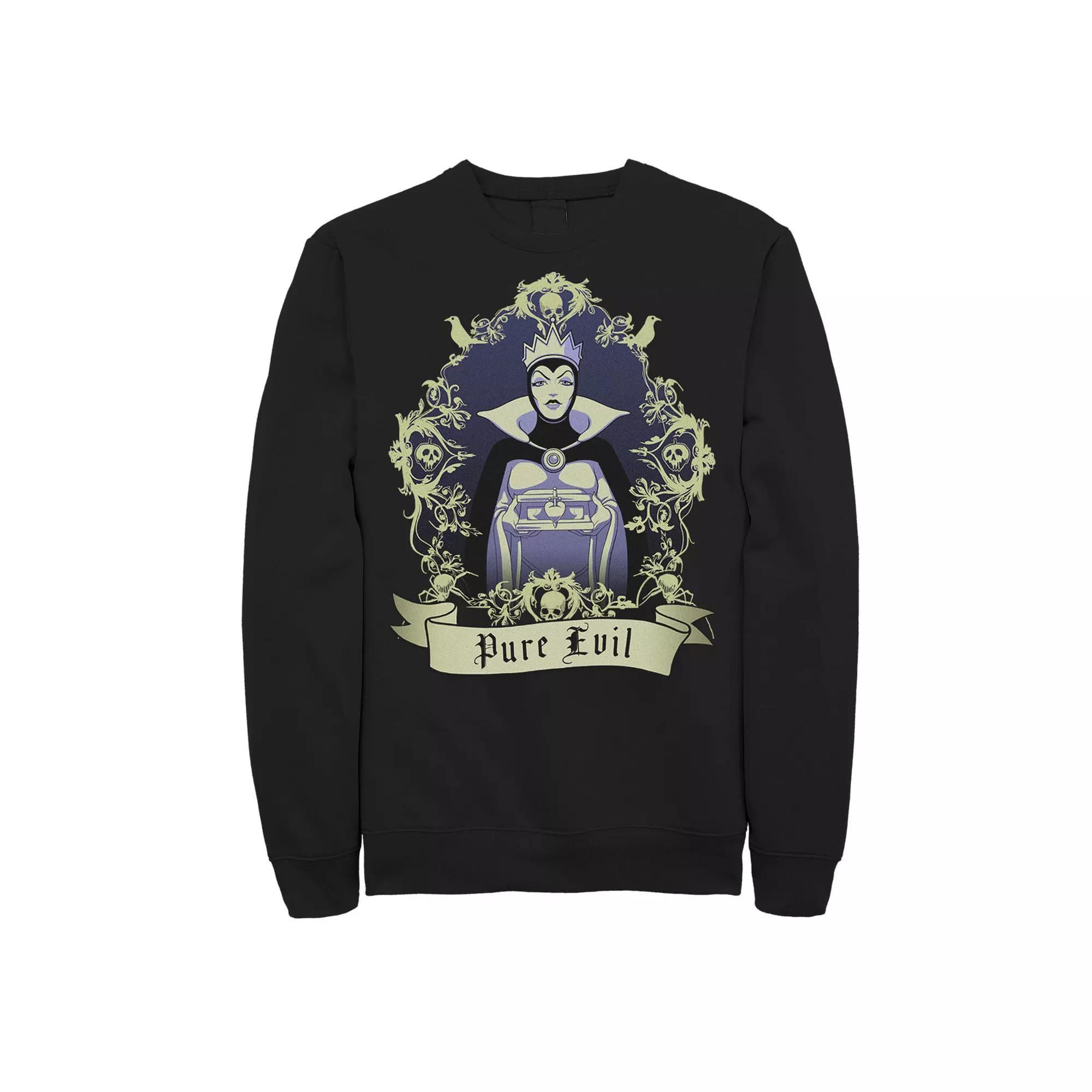 Disney's Snow White Evil Queen Men's Sweatshirt,  Product Image