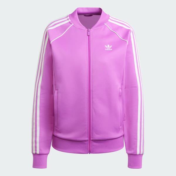 adidas Adicolor Classics SST Track Jacket Black S Womens Product Image