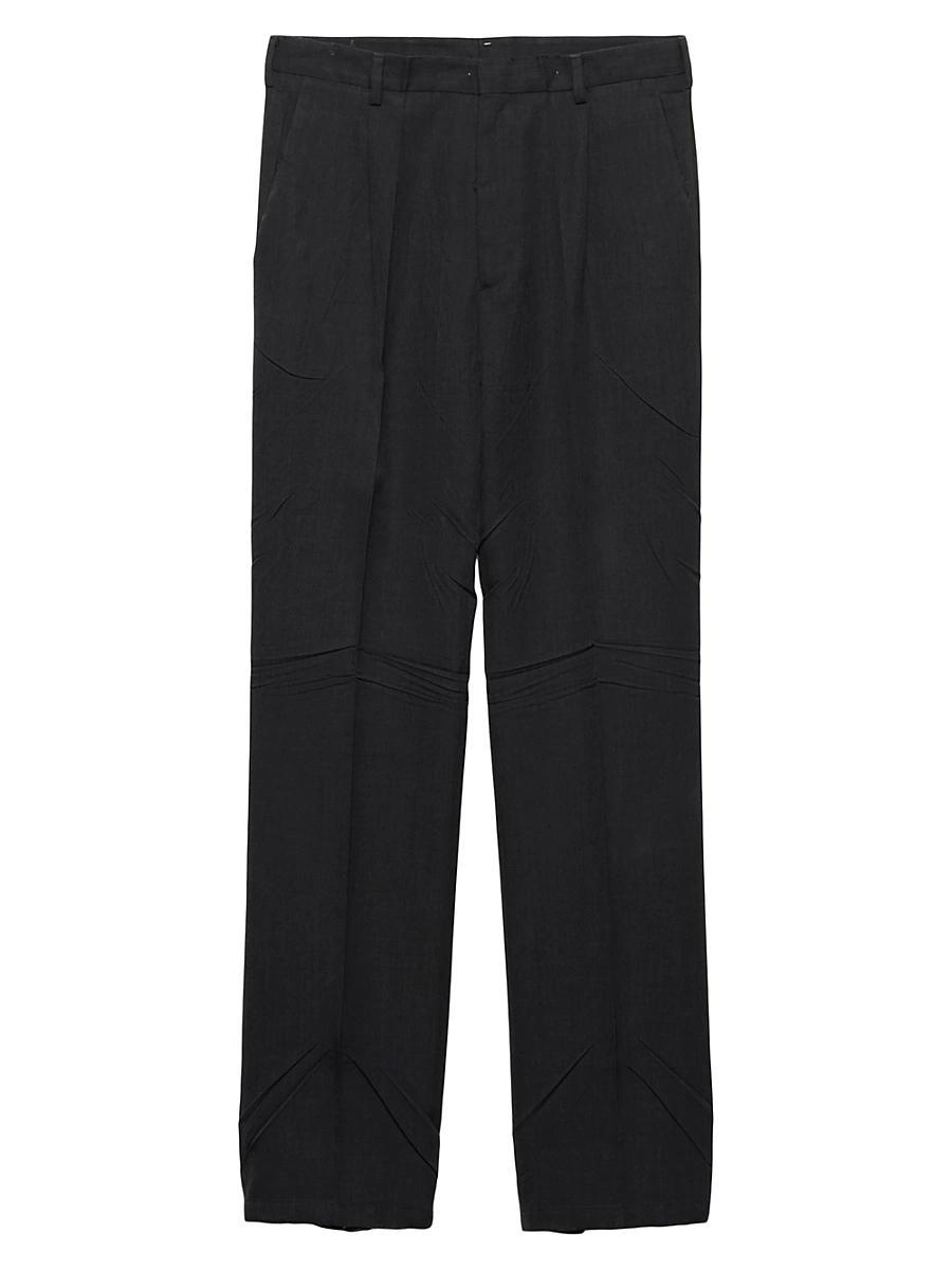 Mens Wool Pants Product Image