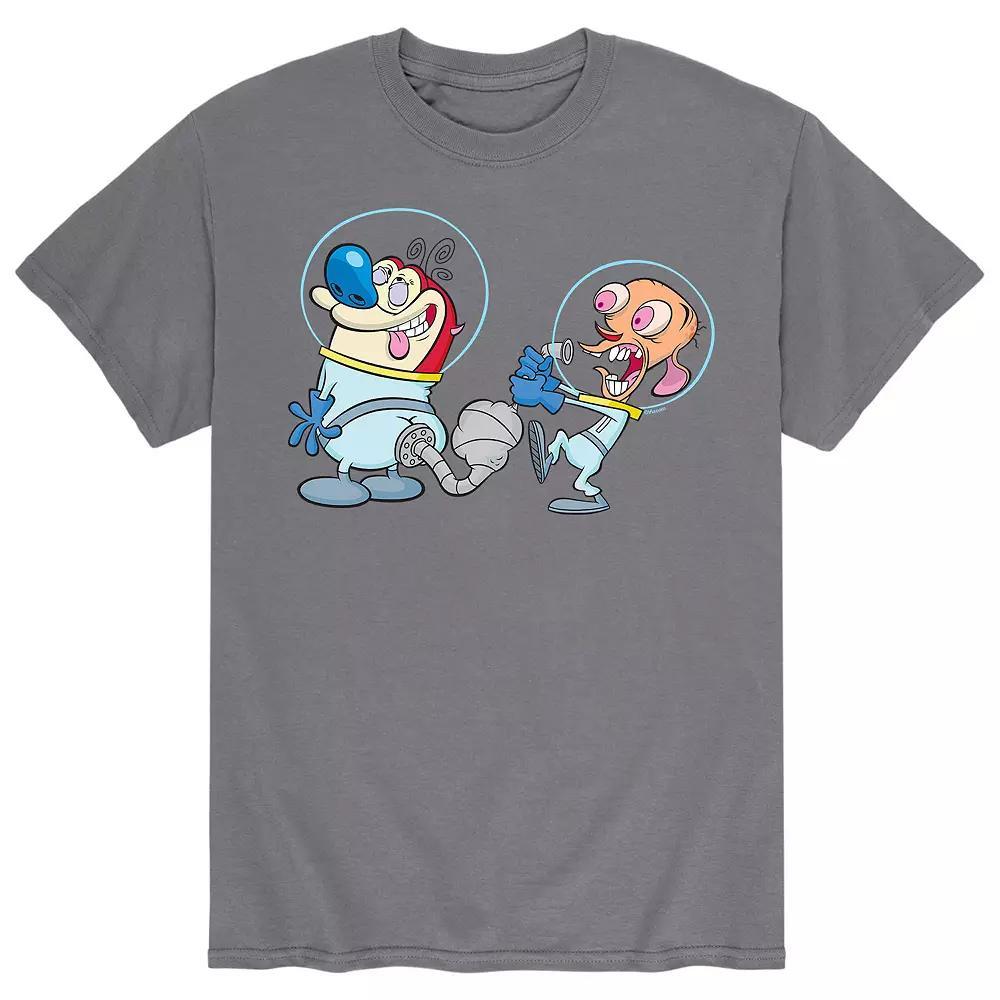 Men's Ren & Stimpy Space Tee,  Product Image