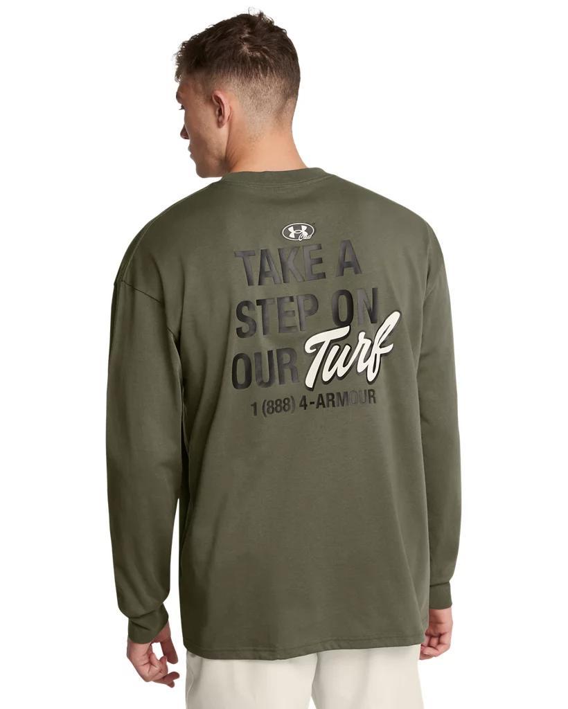 Men's UA Heavyweight Grounds Crew Long Sleeve Product Image