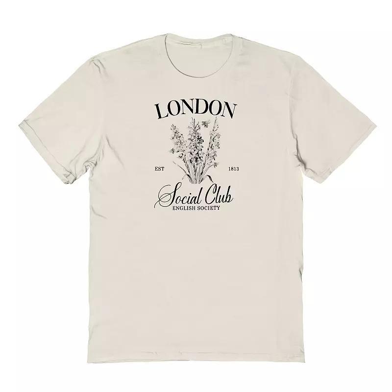 Men's London Social Club Graphic Tee, Adult Unisex,  Product Image