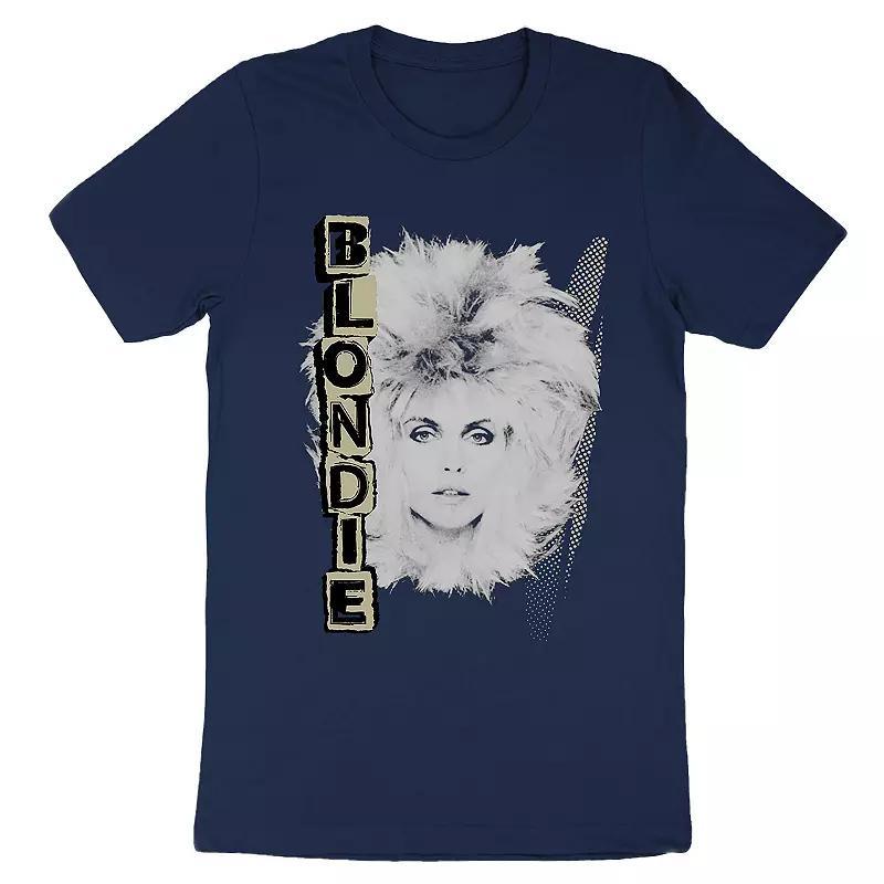 Men's Blondie Tee, Size: Small, Blue Product Image