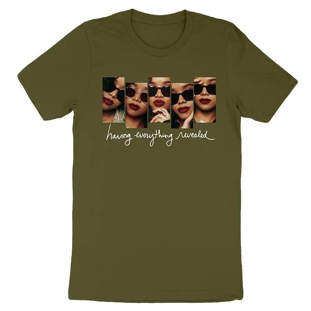Men's H.E.R. Tee, Size: Medium, Military Green Product Image