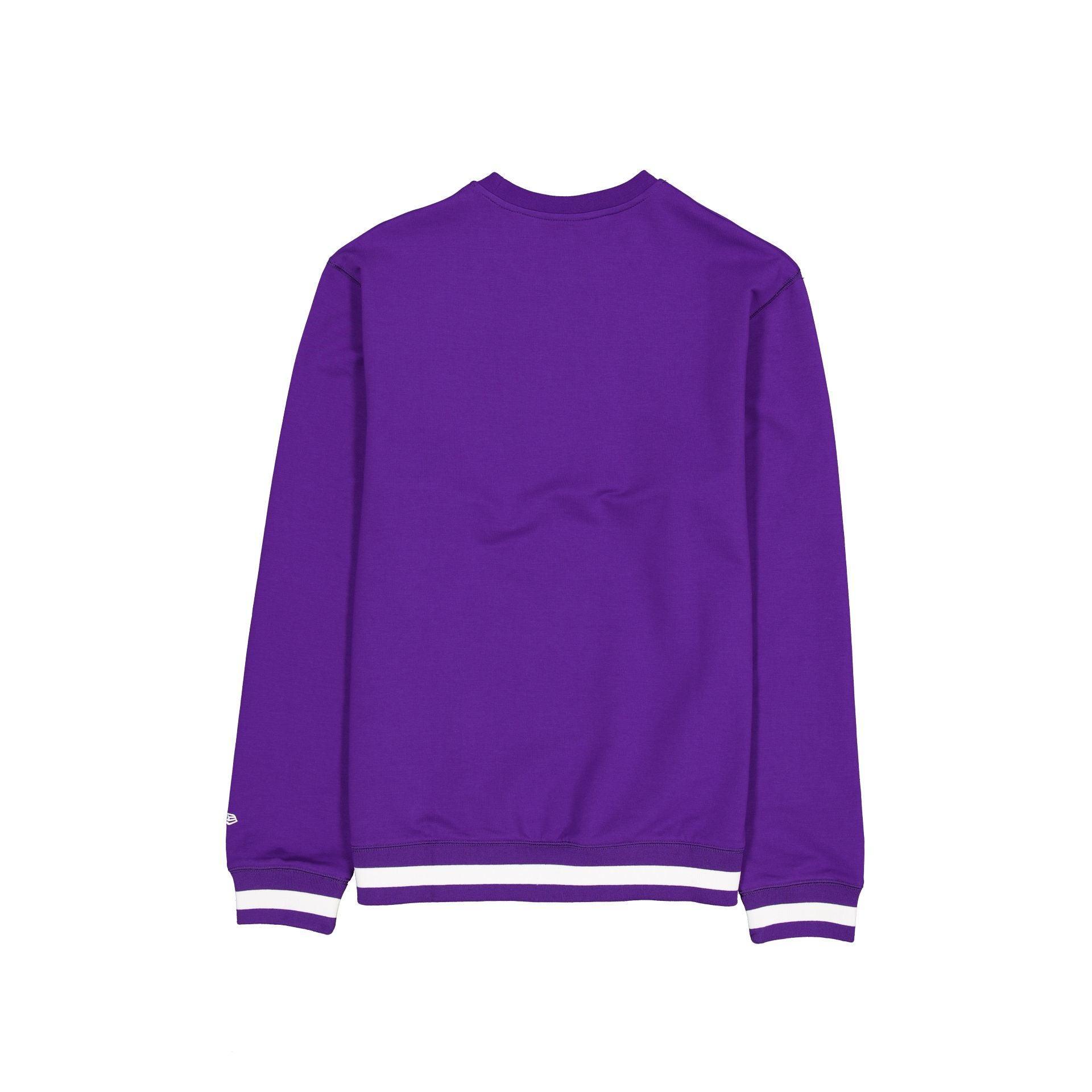 Los Angeles Lakers Team Color Logo Select Crewneck Male Product Image