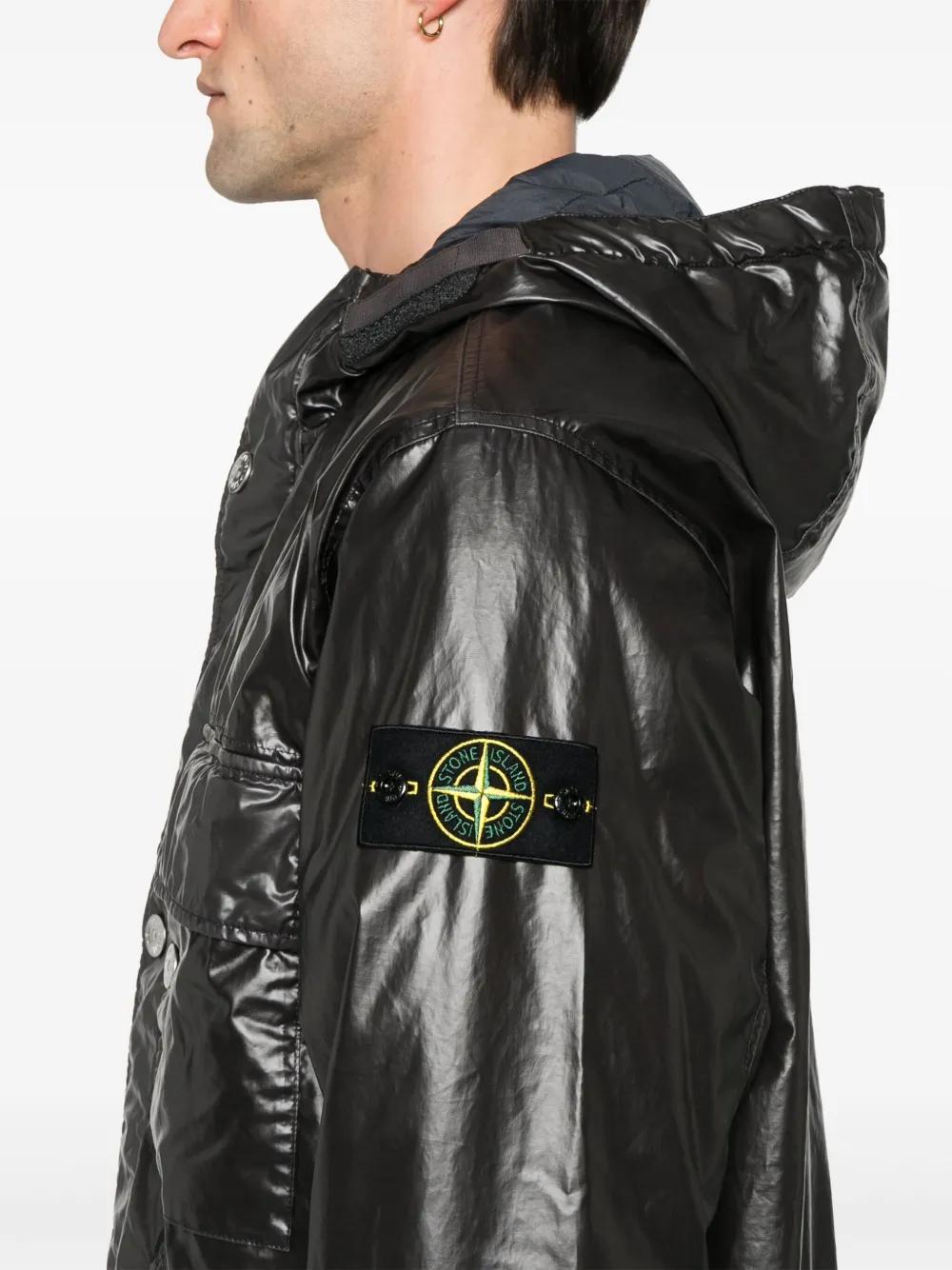 Mussola Gommata jacket Product Image