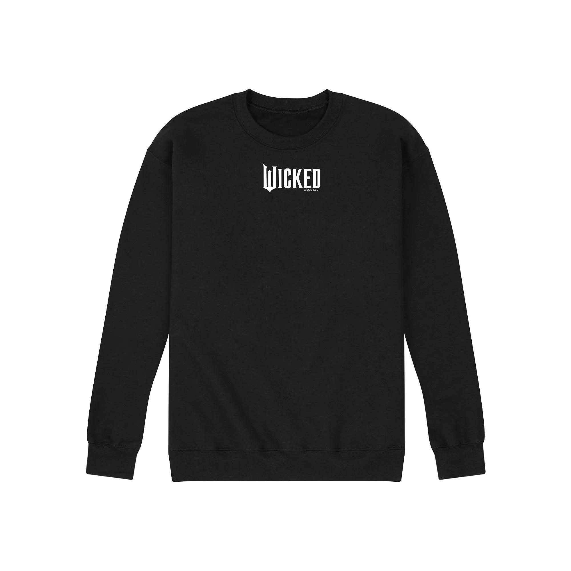 Men's Wicked Logo Fleece Sweatshirt, Size: Medium, Black Product Image