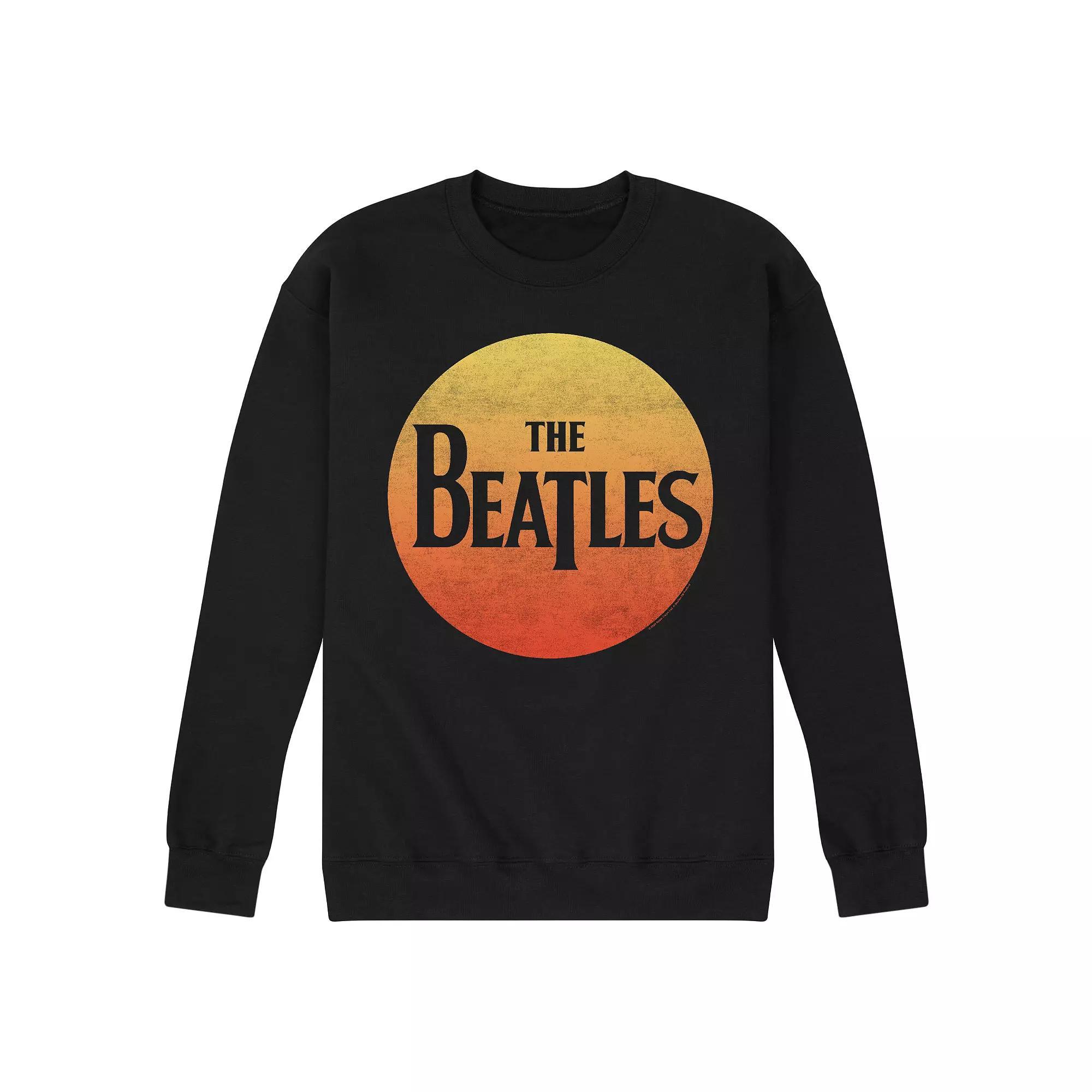 Men's The Beatles Sun Logo Graphic Sweatshirt,  Product Image
