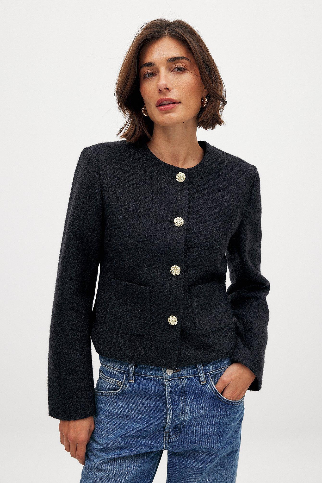 Tweed Jacket Product Image