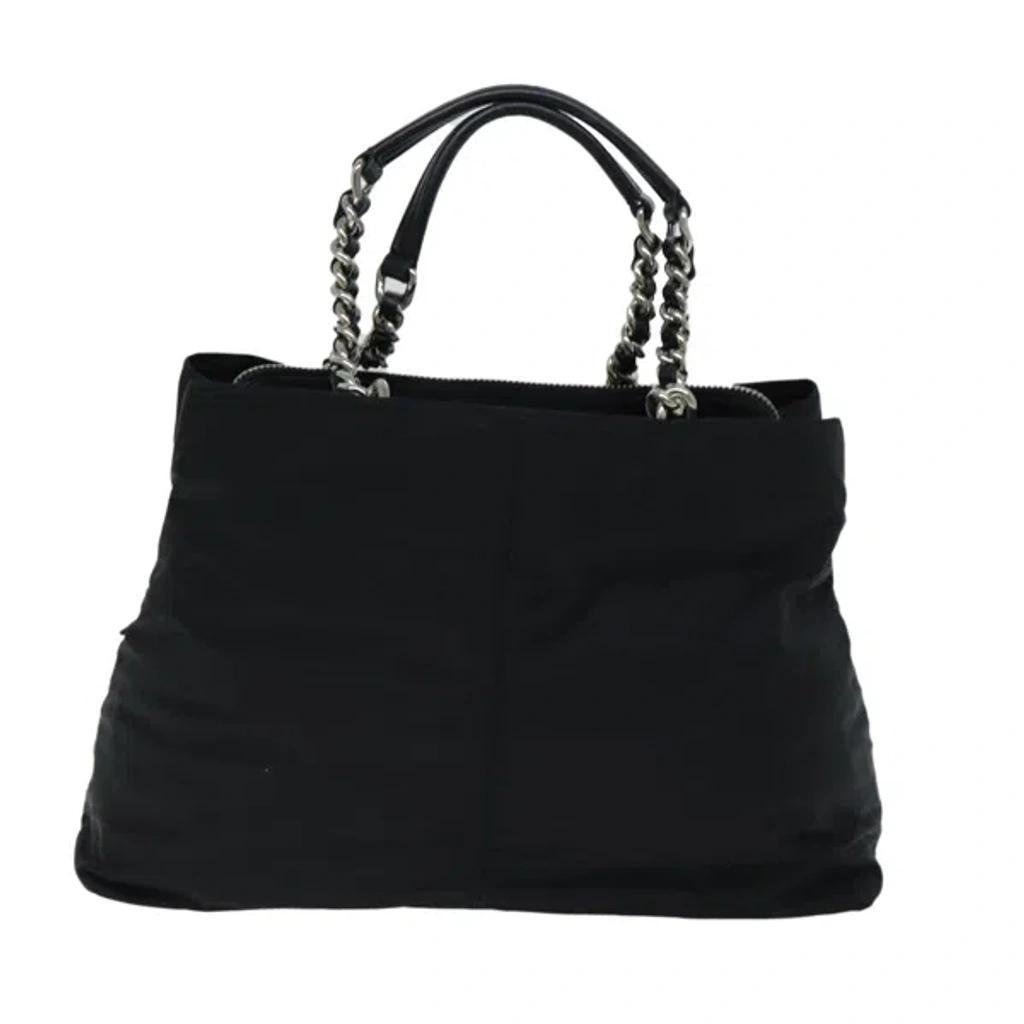 Tessuto Synthetic Tote Bag () In Black Product Image