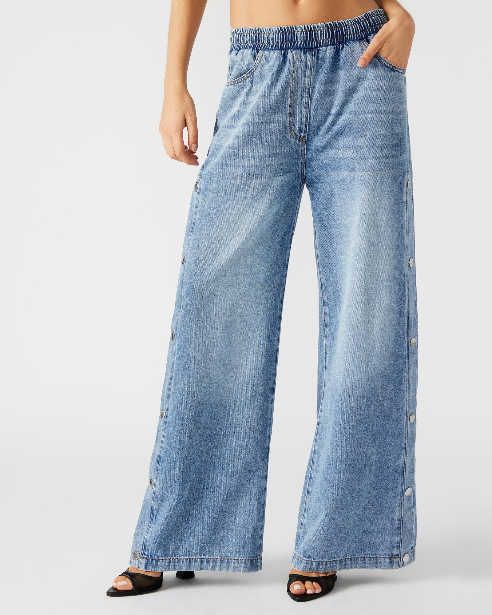 KEENIE DENIM PANT Female Product Image