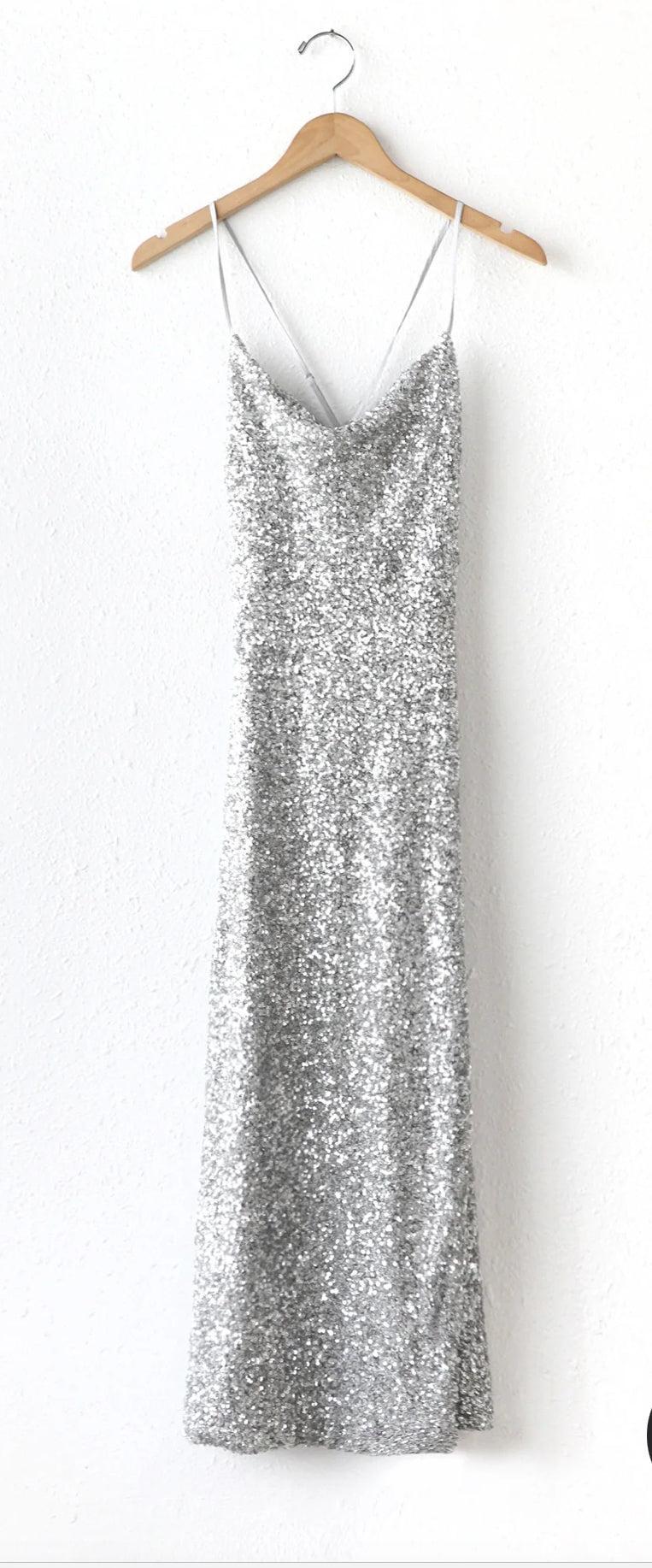 Dori Sequins Dress Product Image