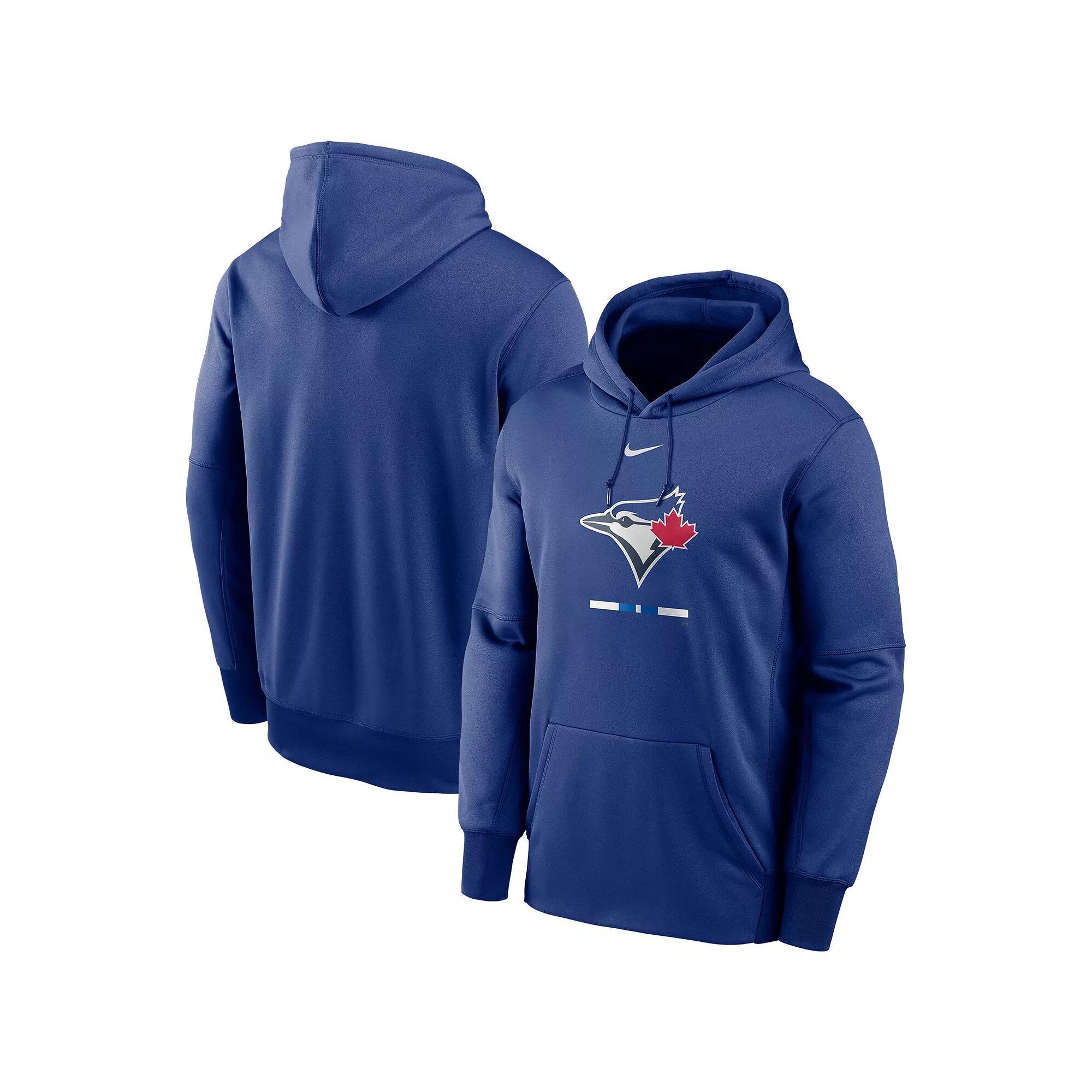 Men's Nike Royal Toronto Blue Jays Legacy Performance Pullover Hoodie, Size: Large, Jay Blue Product Image
