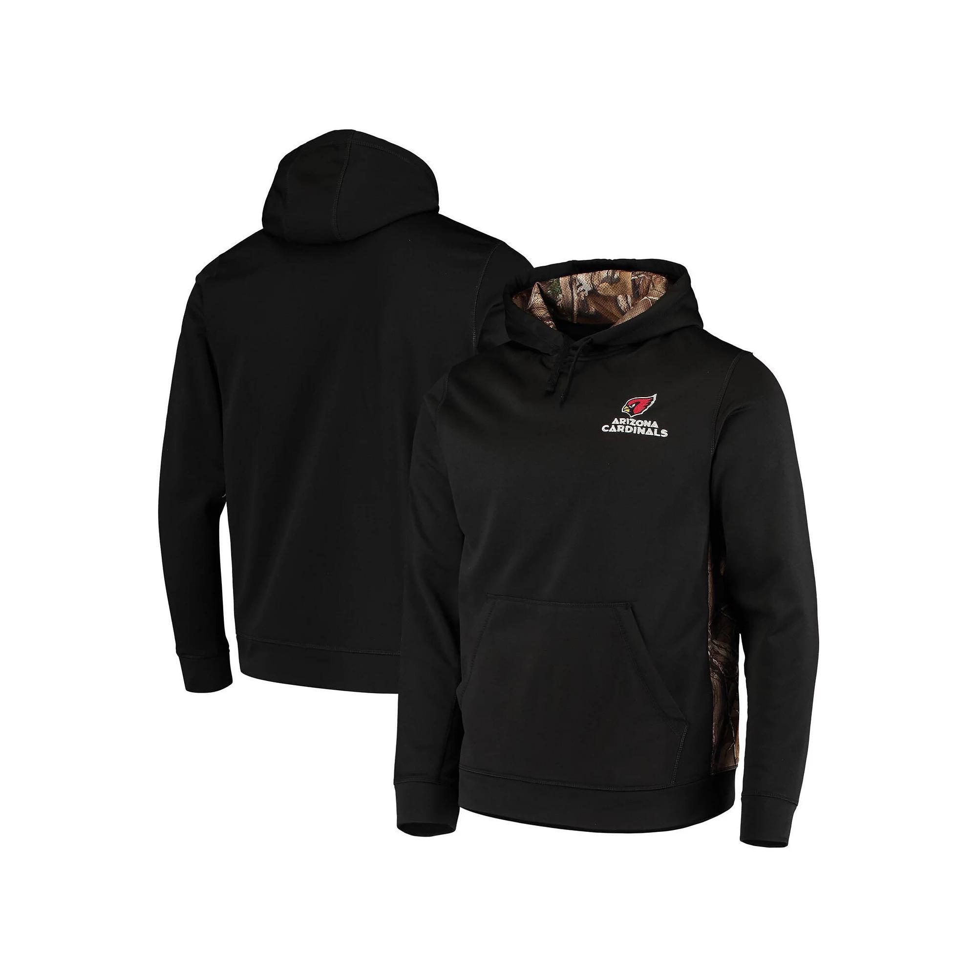 Men's Dunbrooke Black/Realtree Camo Arizona Cardinals Logo Ranger Pullover Hoodie, Size: 3XL Product Image