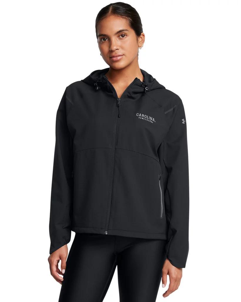 Women's UA Unstoppable Collegiate Hooded Jacket Product Image