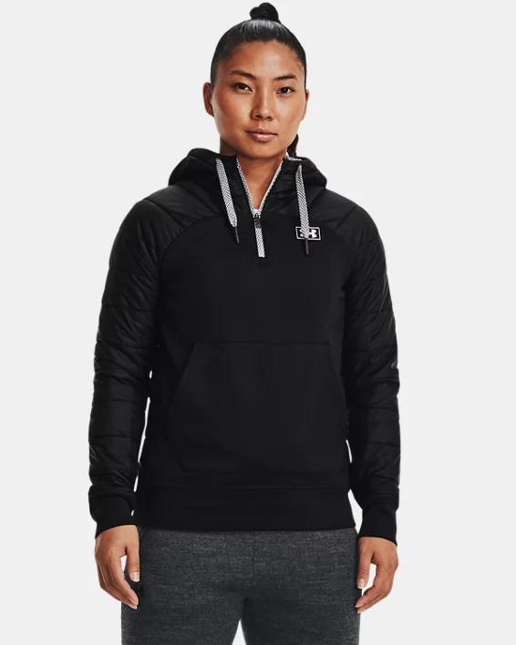 Women's UA No Limits Hybrid Puffer Hoodie Product Image