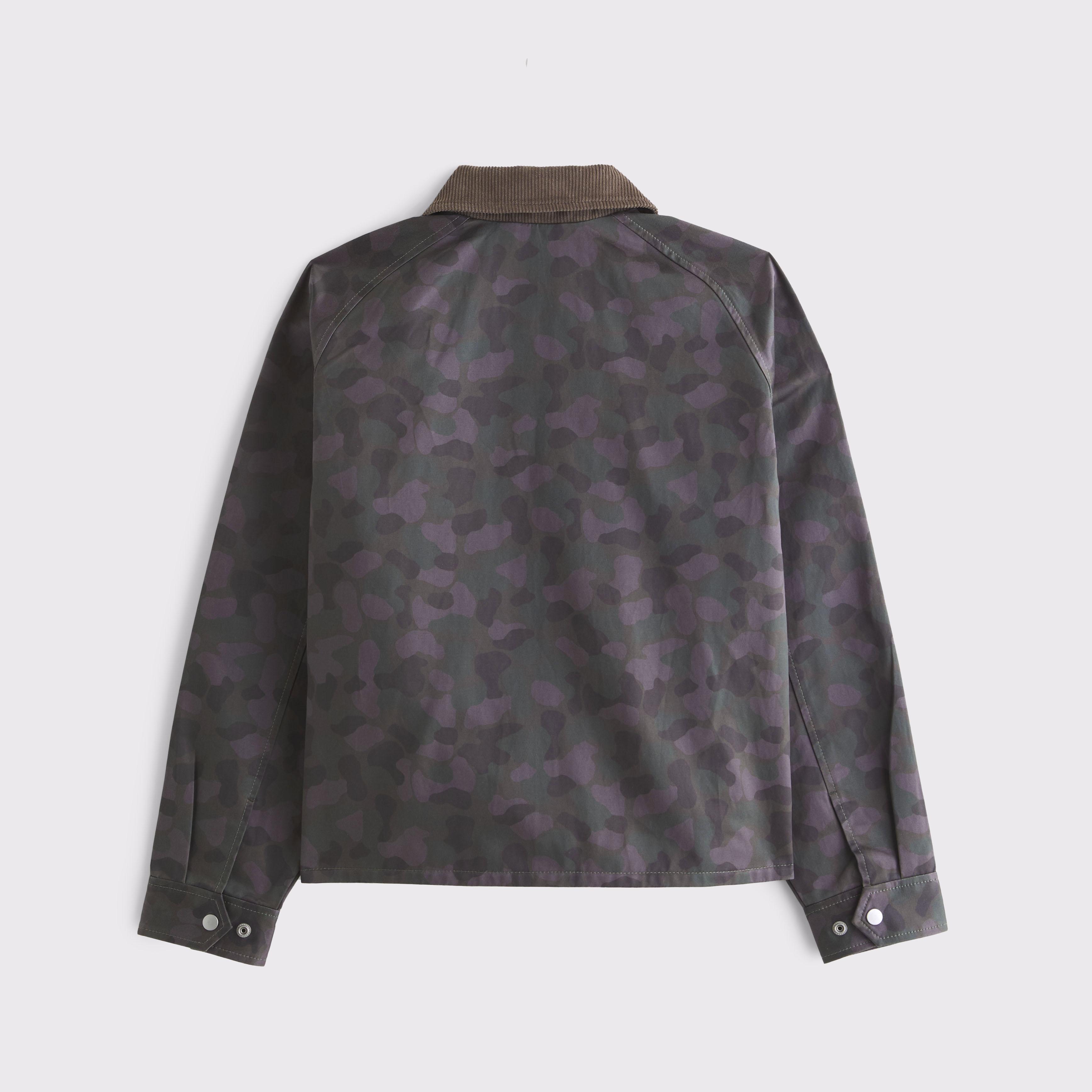 Lightweight Cropped Barn Jacket Product Image