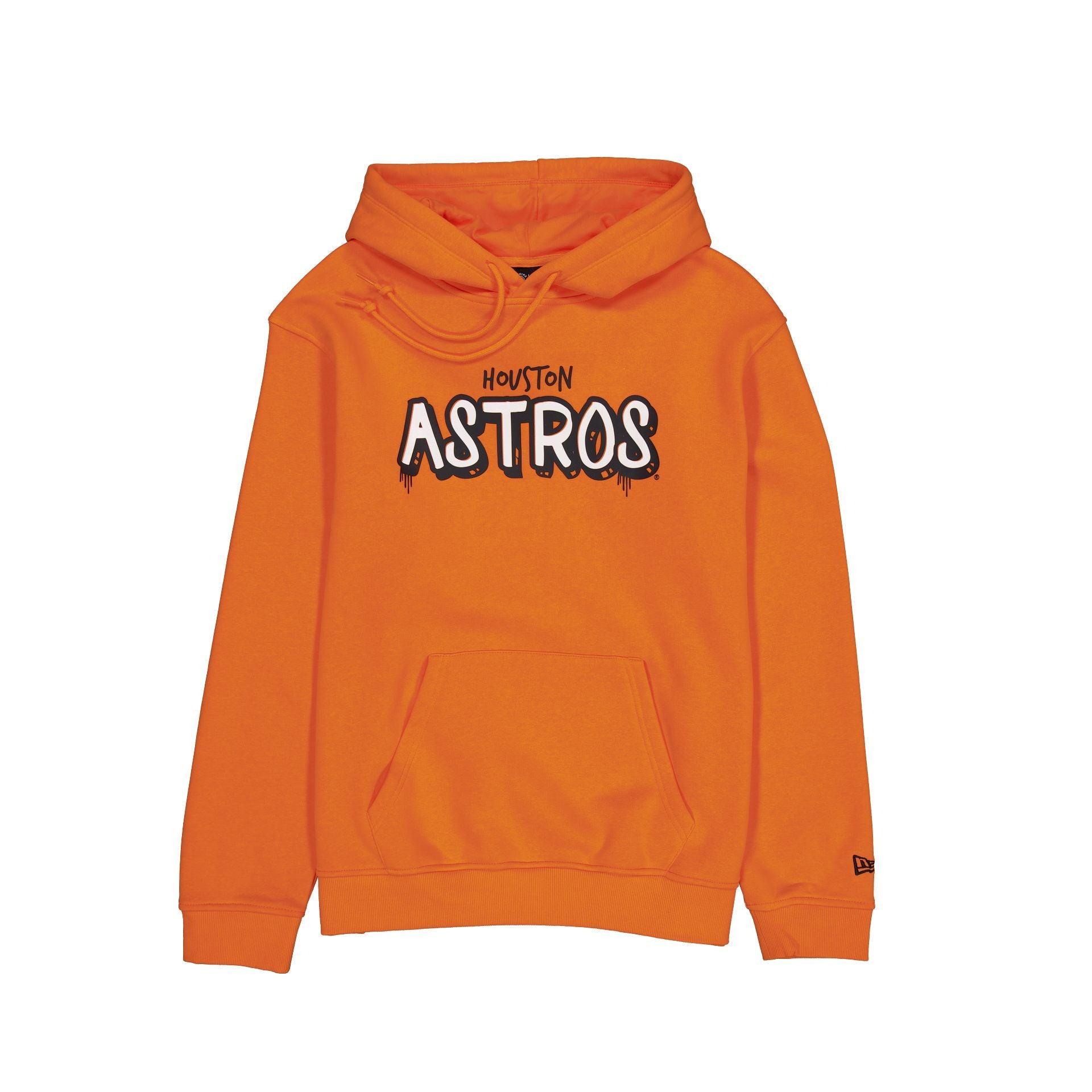 Houston Astros Hi Vis Doodle Hoodie Male Product Image