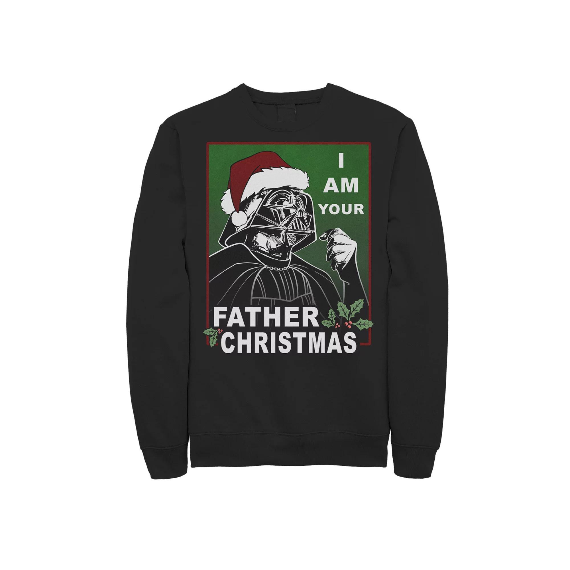 Men's Star Wars I Am Your Father Christmas Sweatshirt,  Product Image