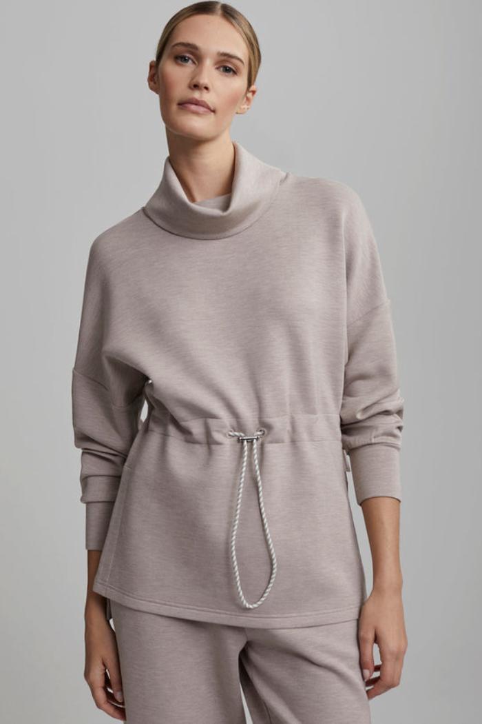 Freya Sweat - Taupe Marl Product Image