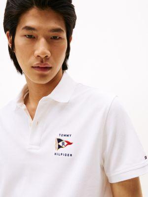 Regular Fit Nautical Flag Polo Product Image