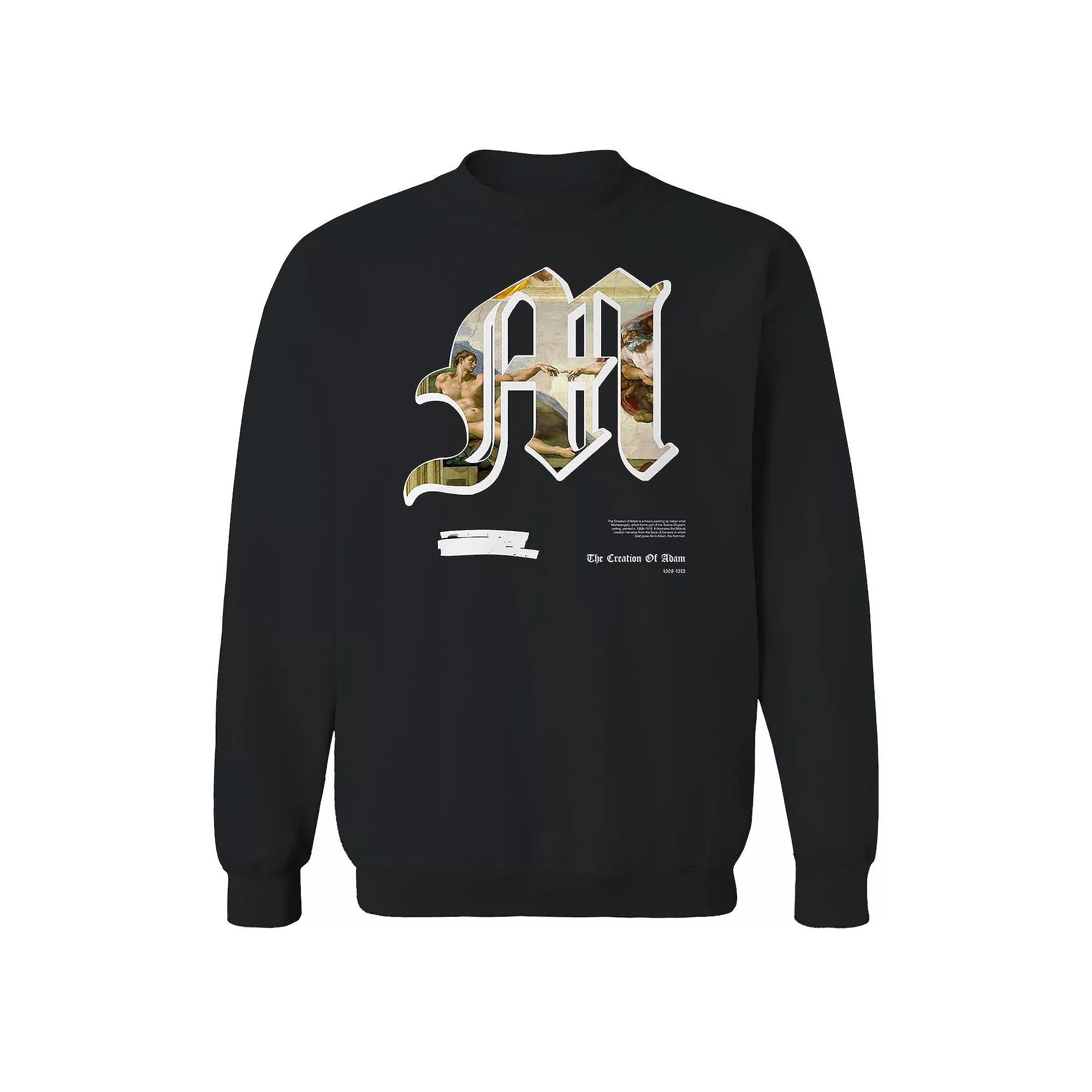 Men's apoh - Michelangelo M Graphic Sweatshirt,  Product Image