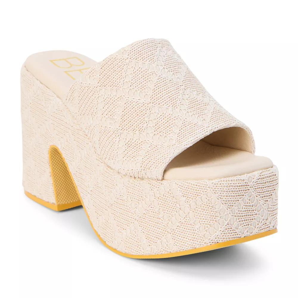 Beach by Matisse Como Women's Chunky Platform Sandals,  Product Image