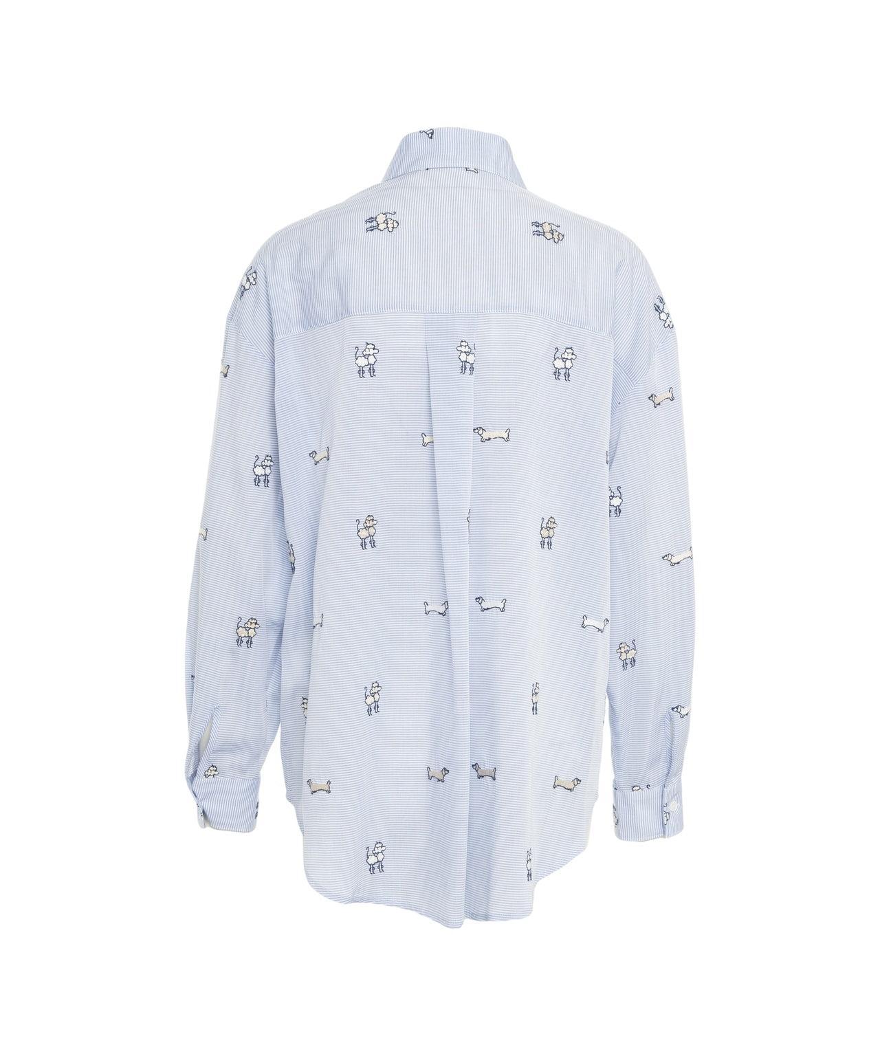 Blouse with embroideries Product Image