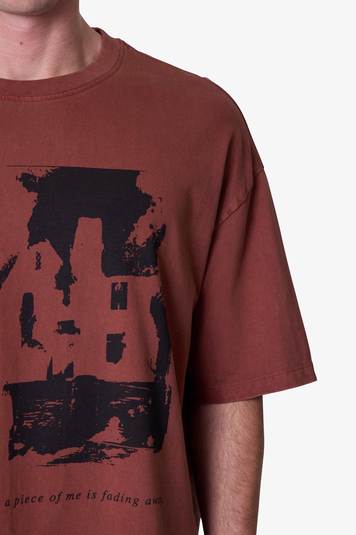 Fading Away Tee - Brick Product Image