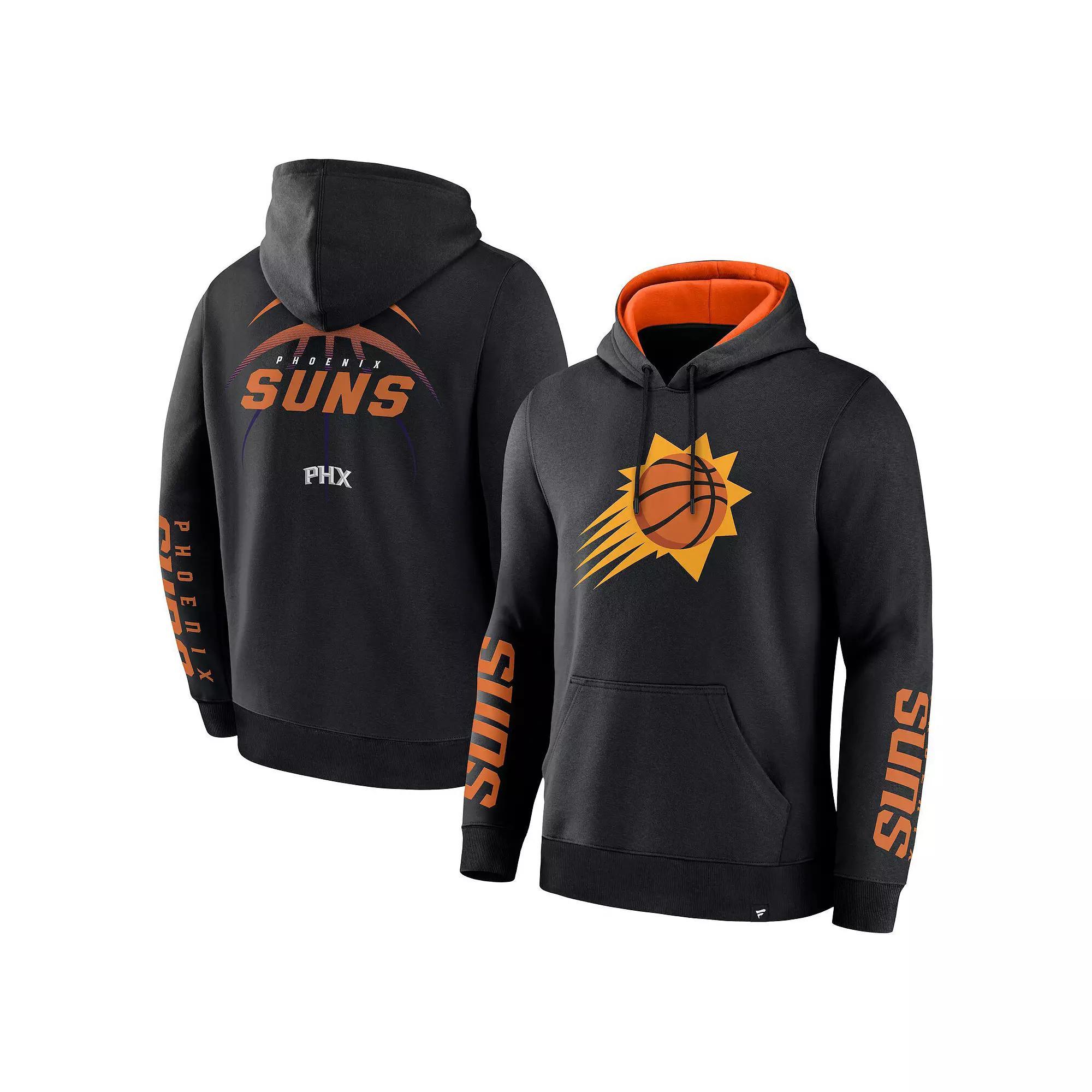 Men's Fanatics Black Phoenix Suns Legacy Guard Pullover Hoodie,  Product Image