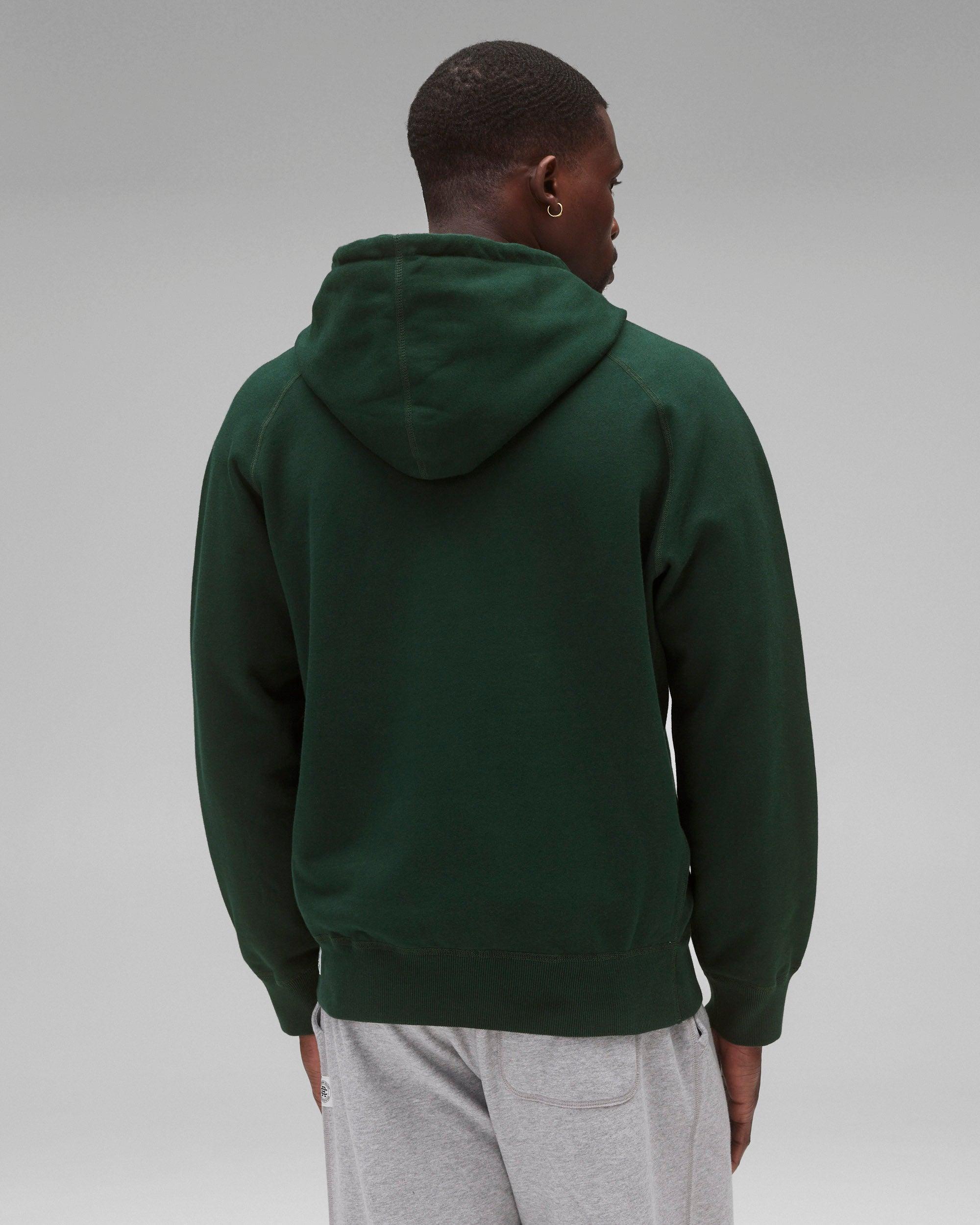 Midweight Terry Standard Hoodie Male Product Image