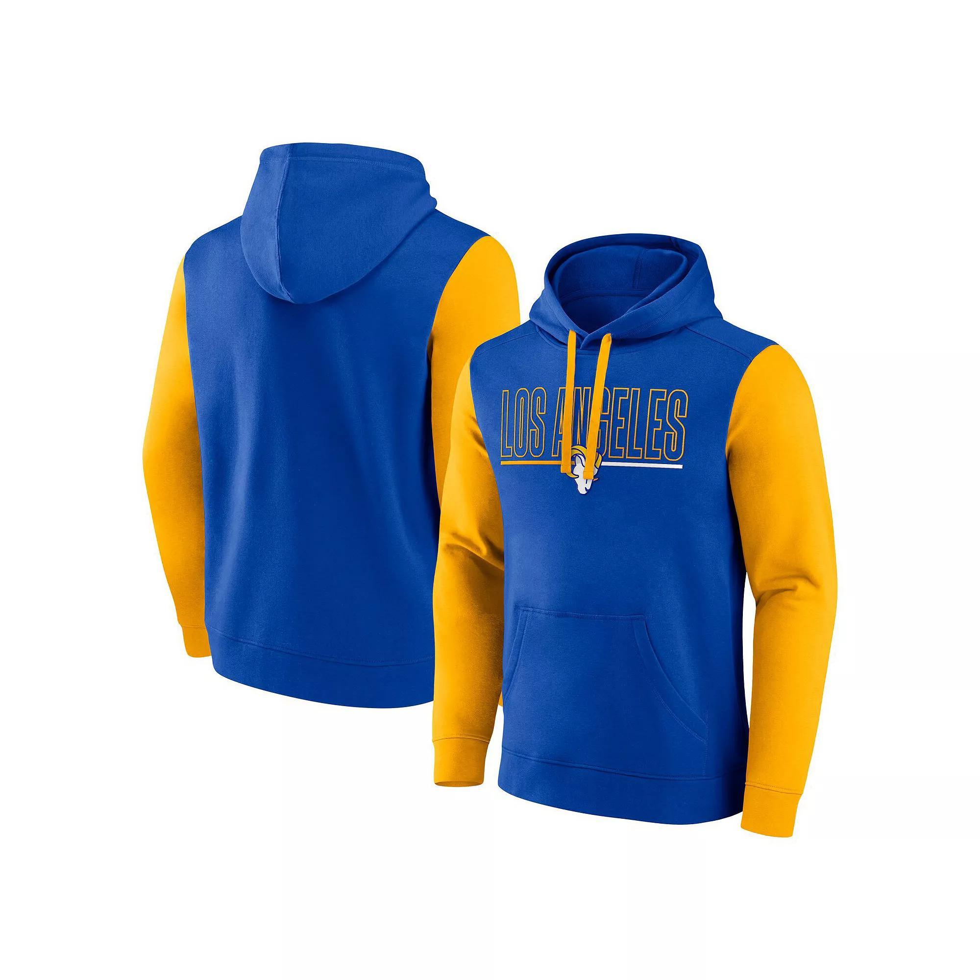 Mens Royal Buffalo Sabres Deliver Fleece Pullover Hoodie Product Image