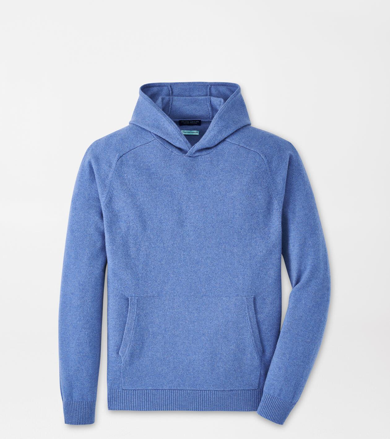 Artisan Crafted Cashmere Popover Hoodie Product Image