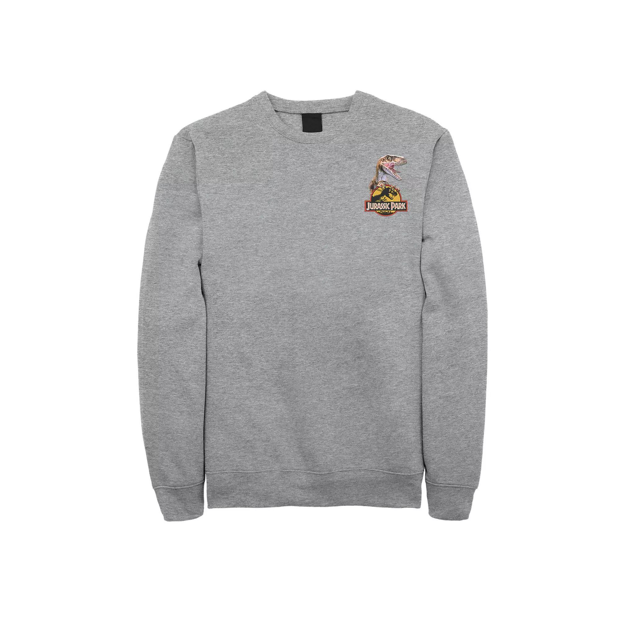 Men's Marvel Avengers Endgame I Love You 3000 Arc Reactor Symbol Graphic Fleece Pullover,  Product Image