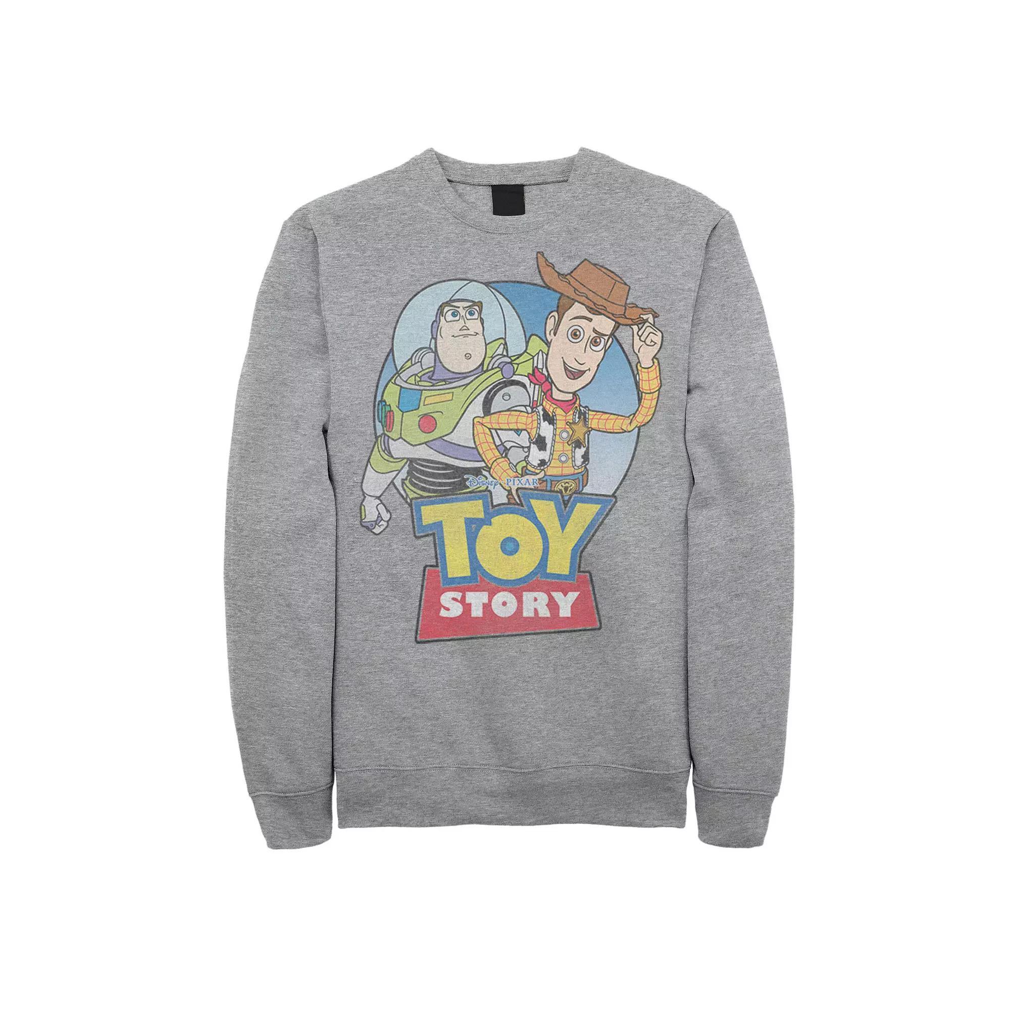 Big & Tall Tom and Jerry TJ Square Graphic Fleece, Men's,  Product Image