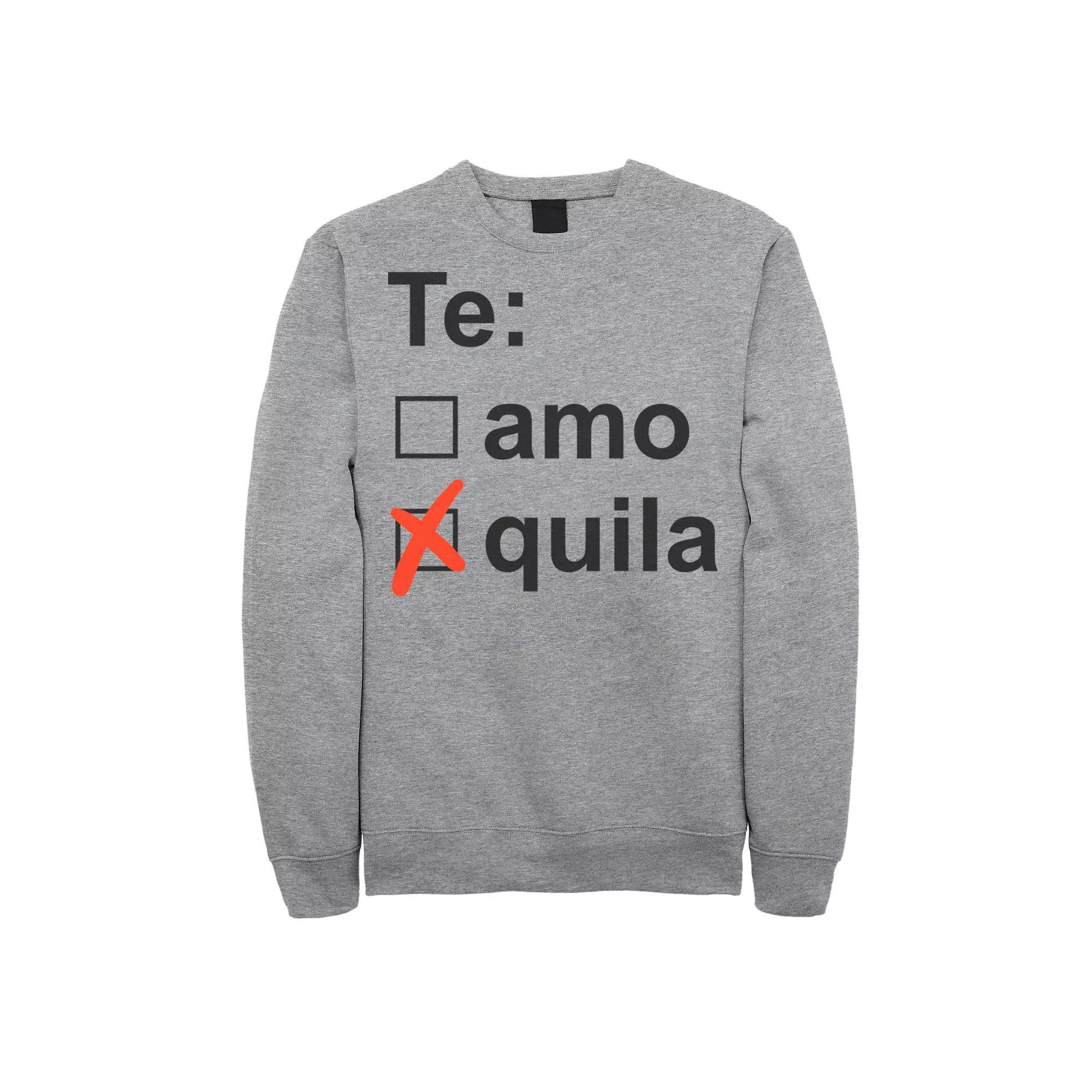 Men's Gonzales Tequilla Check List Sweatshirt,  Product Image