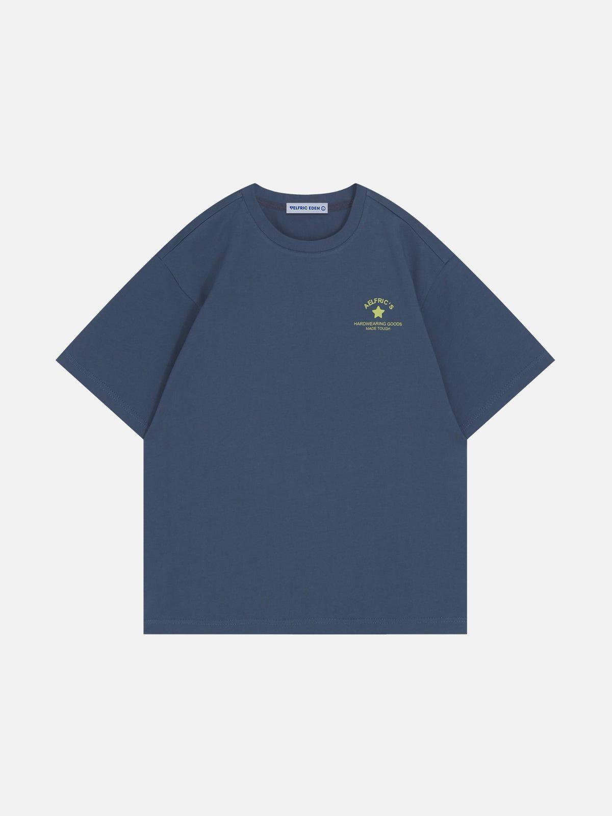 Aelfric Eden Essential Cotton Print Tee Product Image