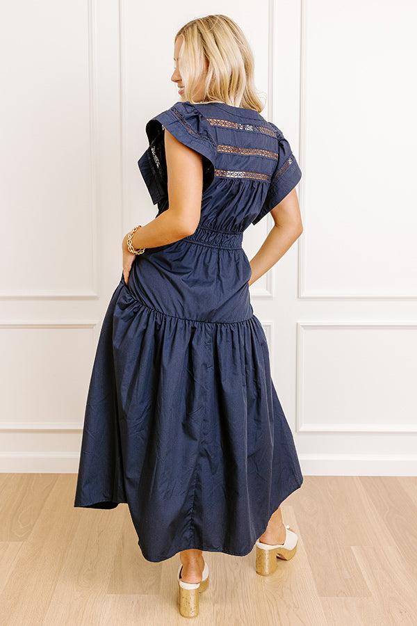 Darling Gaze Midi Dress Product Image