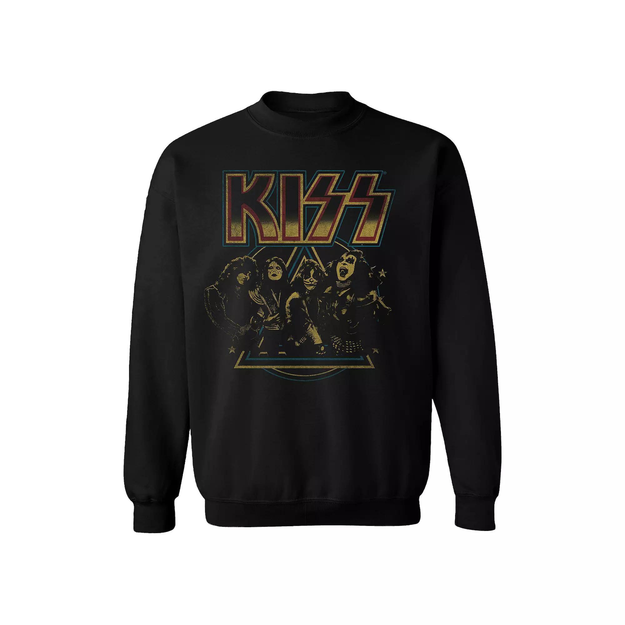 Men's KISS Vintage Sweatshirt, Adult Unisex,  Product Image
