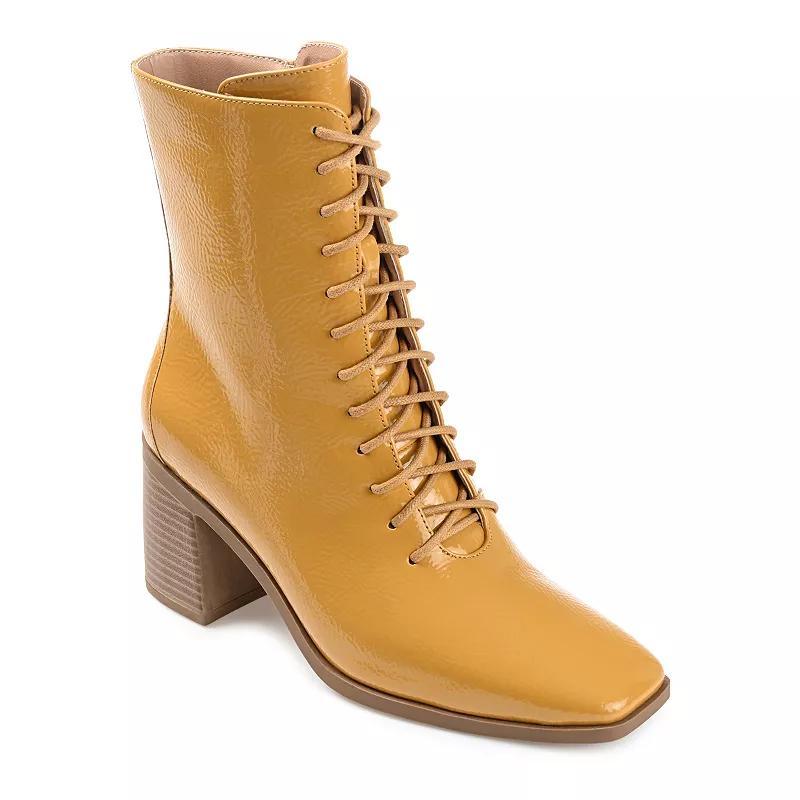 Journee Collection Womens Covva Ankle Boot Product Image