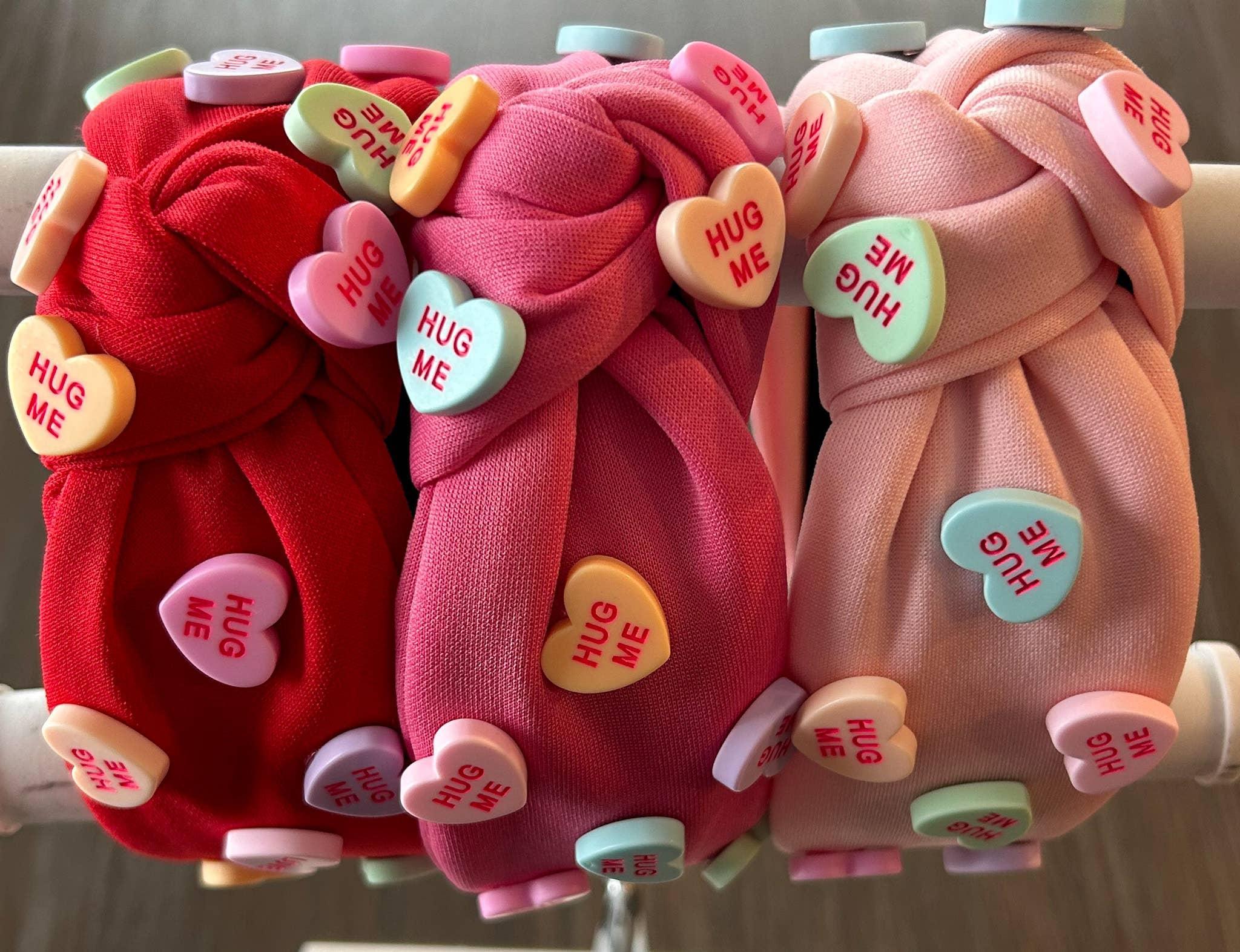 Valentine's Conversation Hearts Headbands Product Image