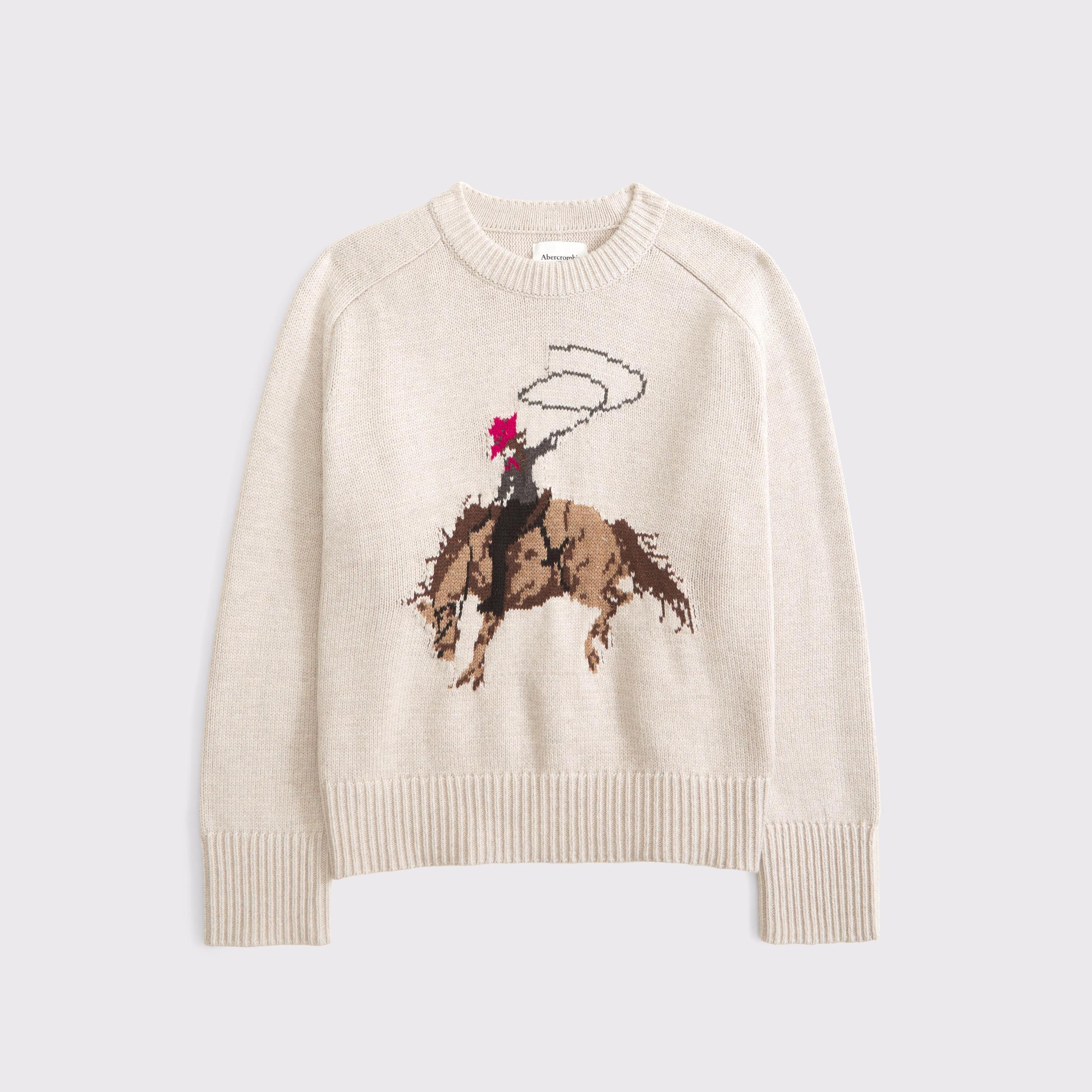 The A&F Madeline Crew Sweater Product Image