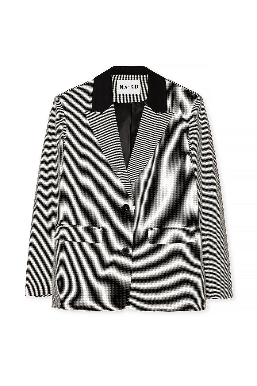 Oversized Boxy Blazer Product Image