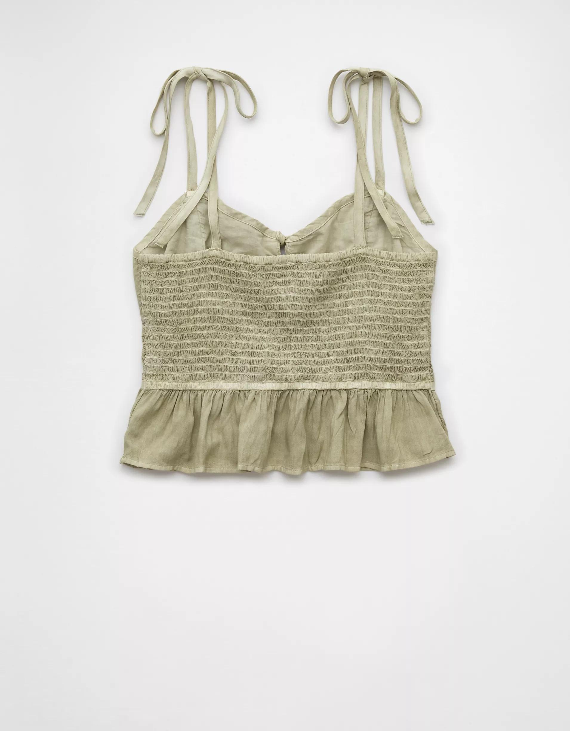 AE Corset Peplum Top Product Image